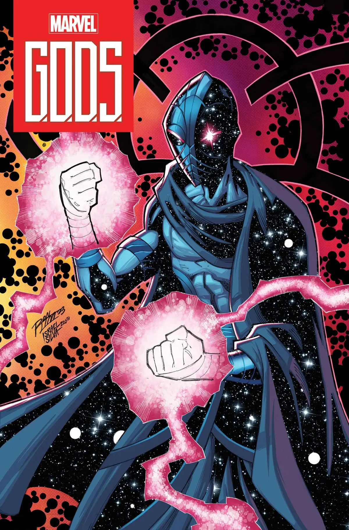 Gods #8 Ron Lim Cosmic Homage Var 1