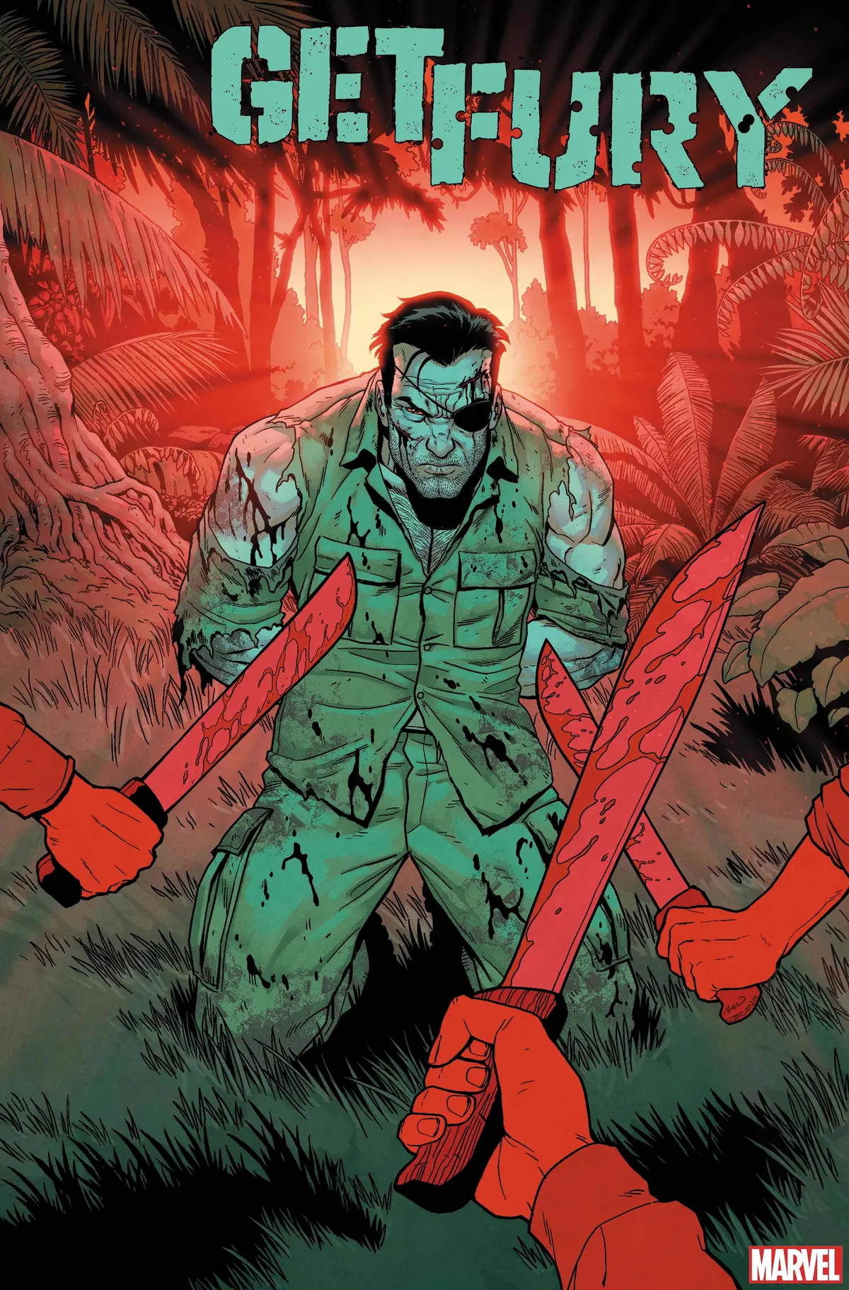 Get Fury #1 Jacen Burrows Var 1