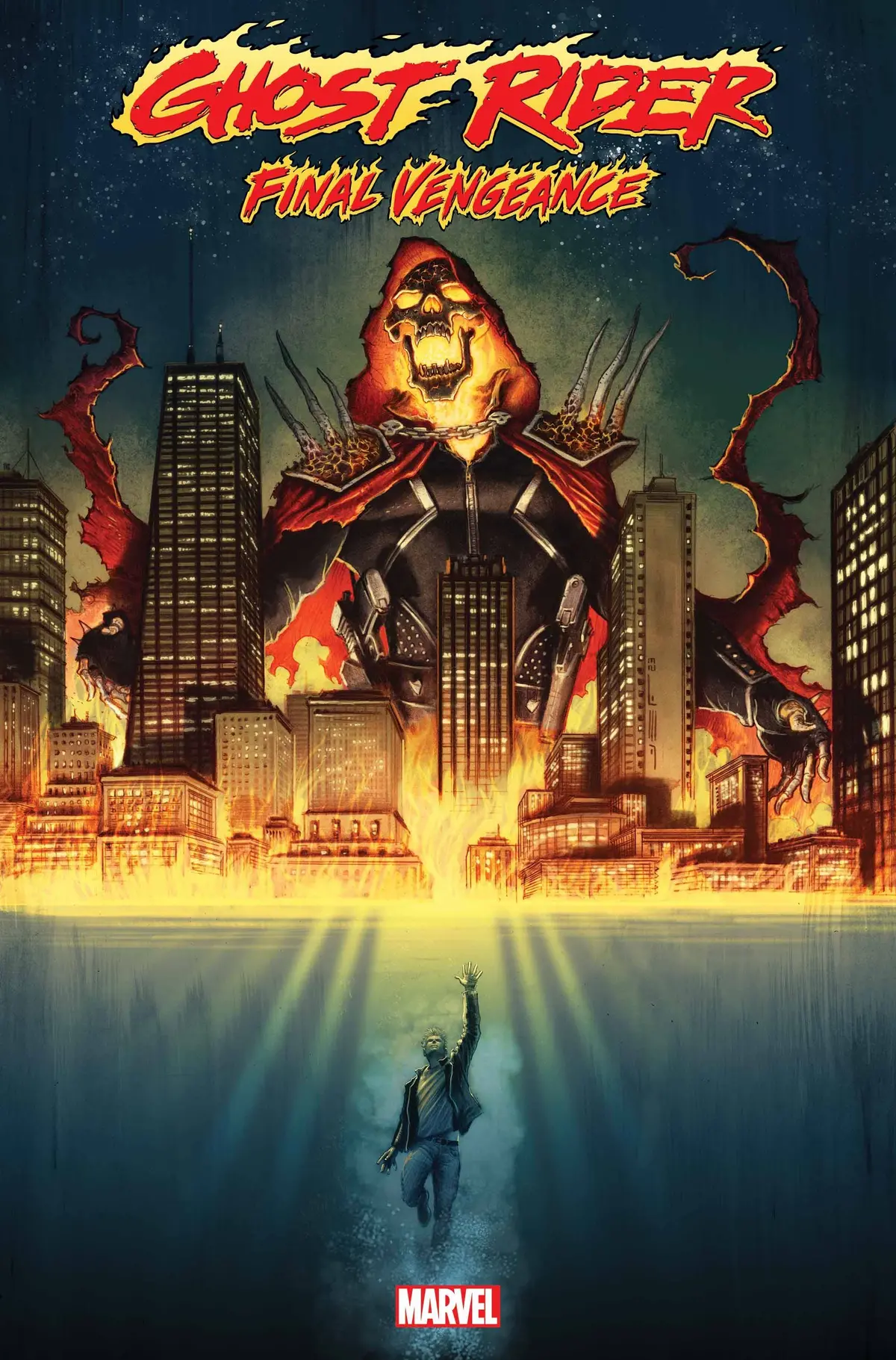 Ghost Rider Final Vengeance #3 1