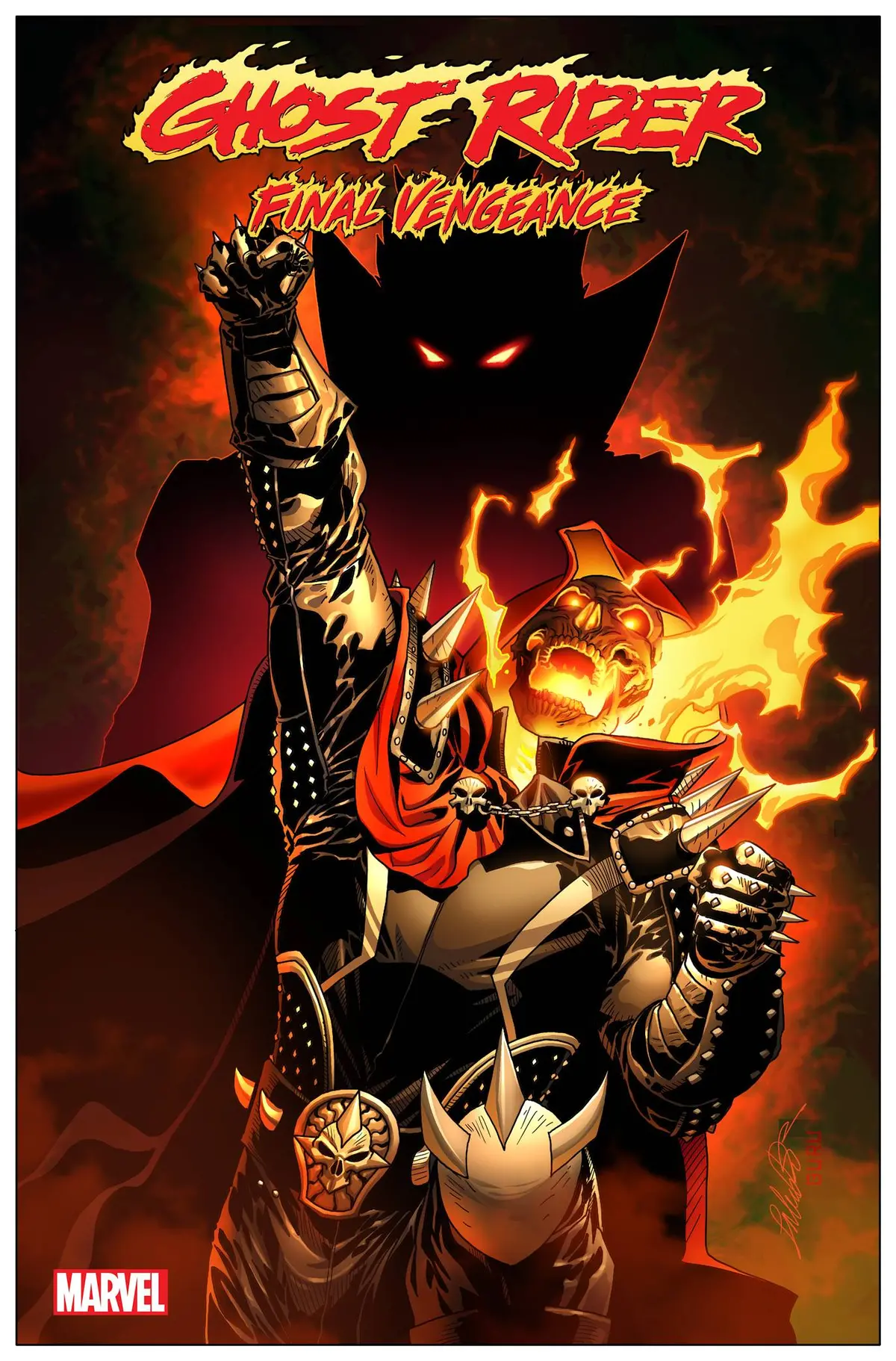 Ghost Rider Final Vengeance #3 Salvador Larroca Var 1