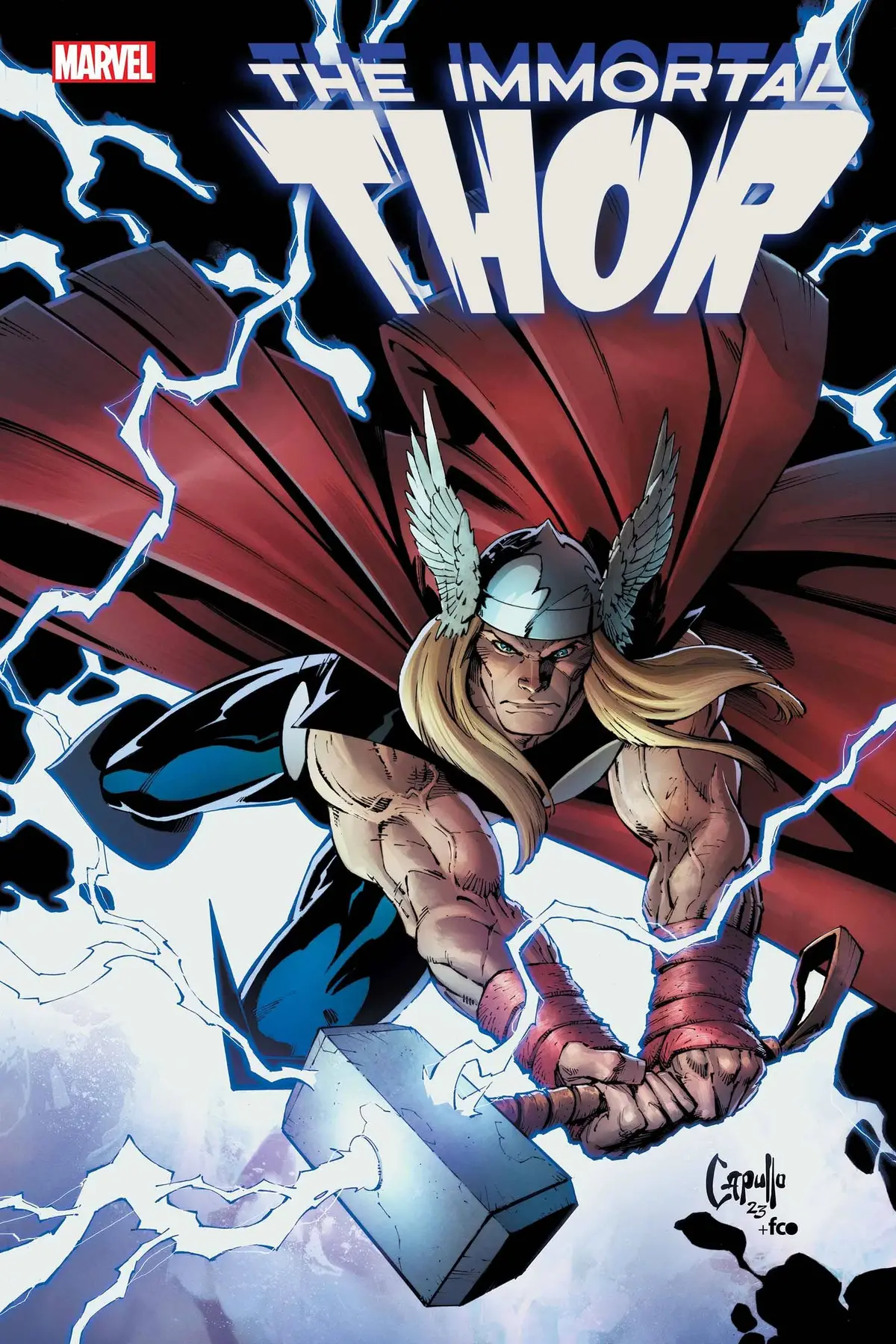 Immortal Thor #10 Greg Capullo Var 1