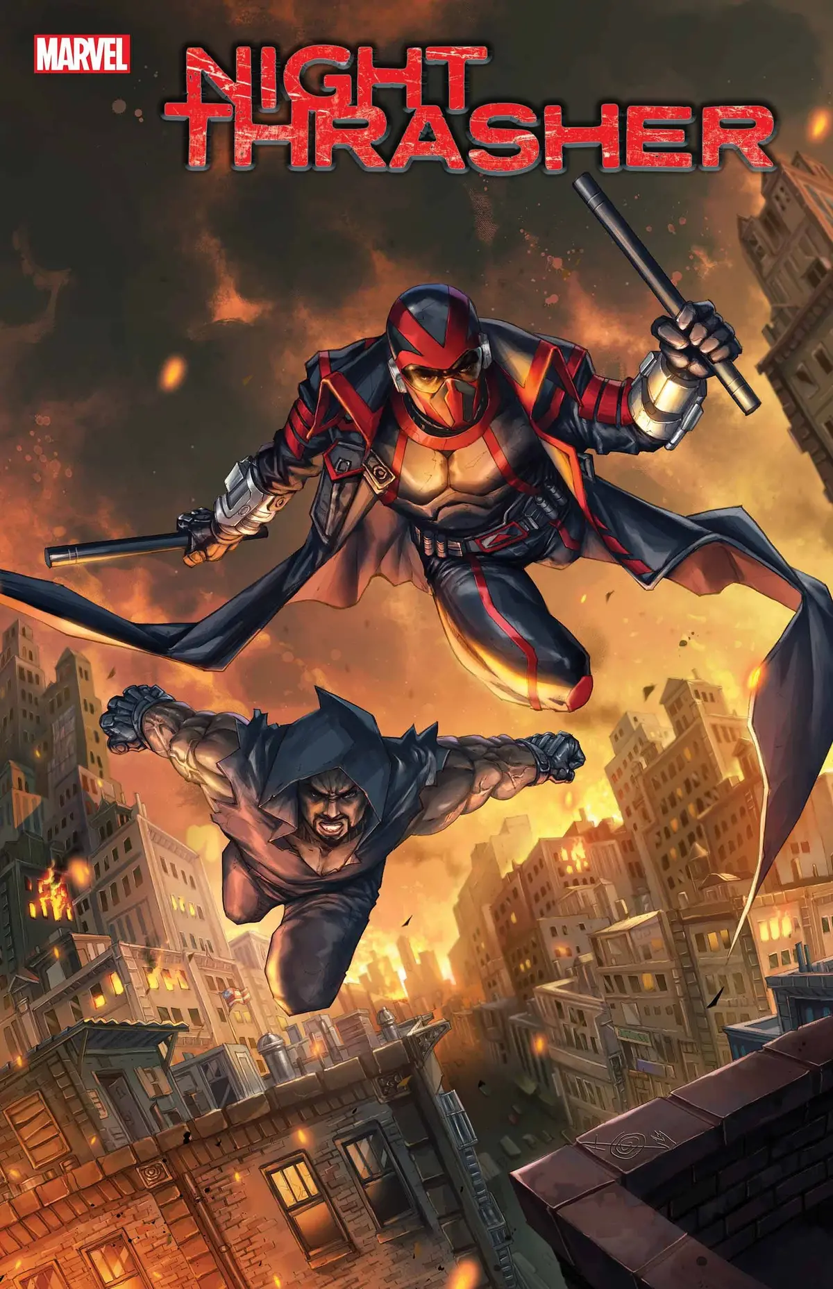Night Thrasher #4 1
