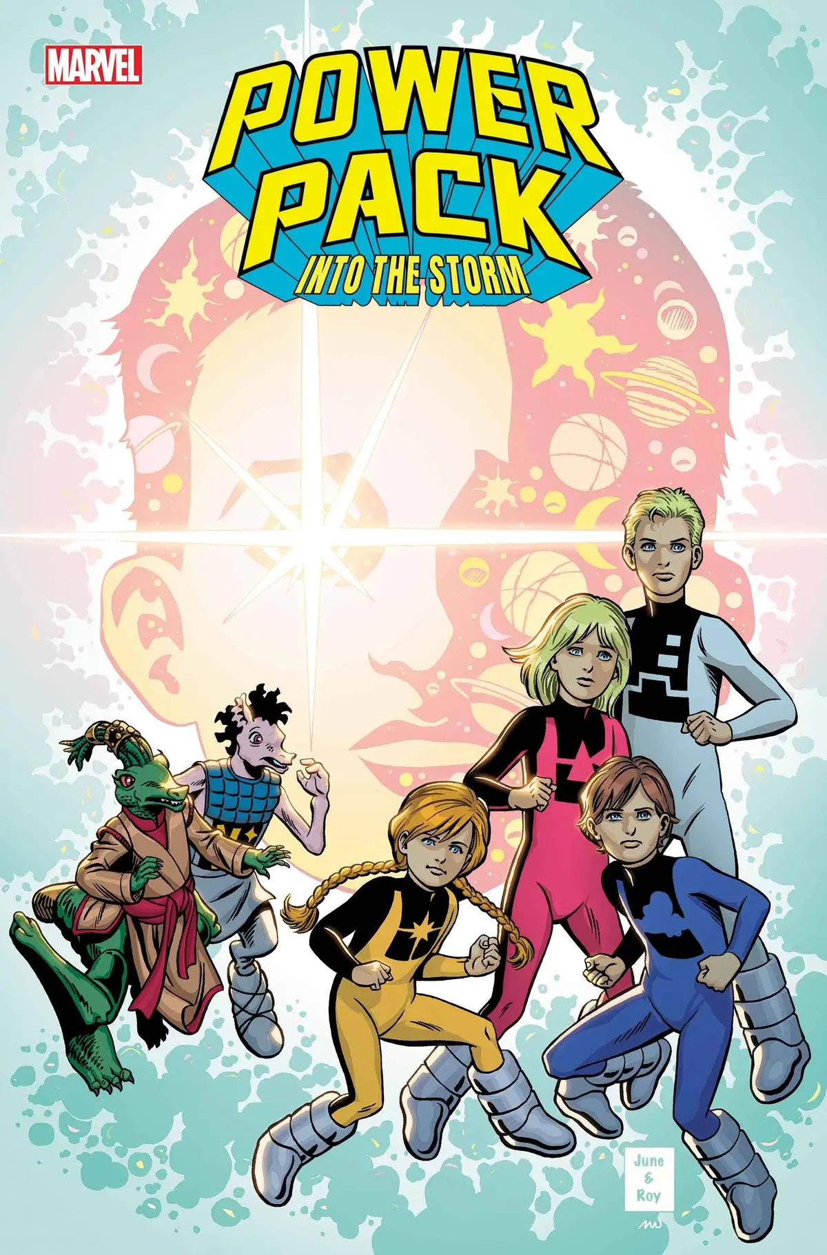 Power Pack Into Storm #5 1