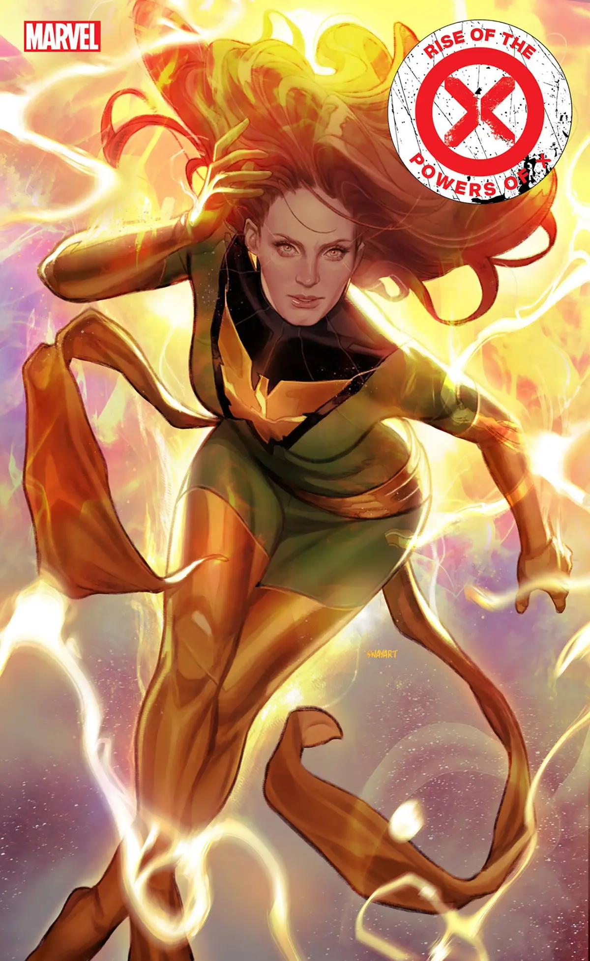 Rise Of Powers Of X #5 Joshua Swaby Jean Grey Var 1