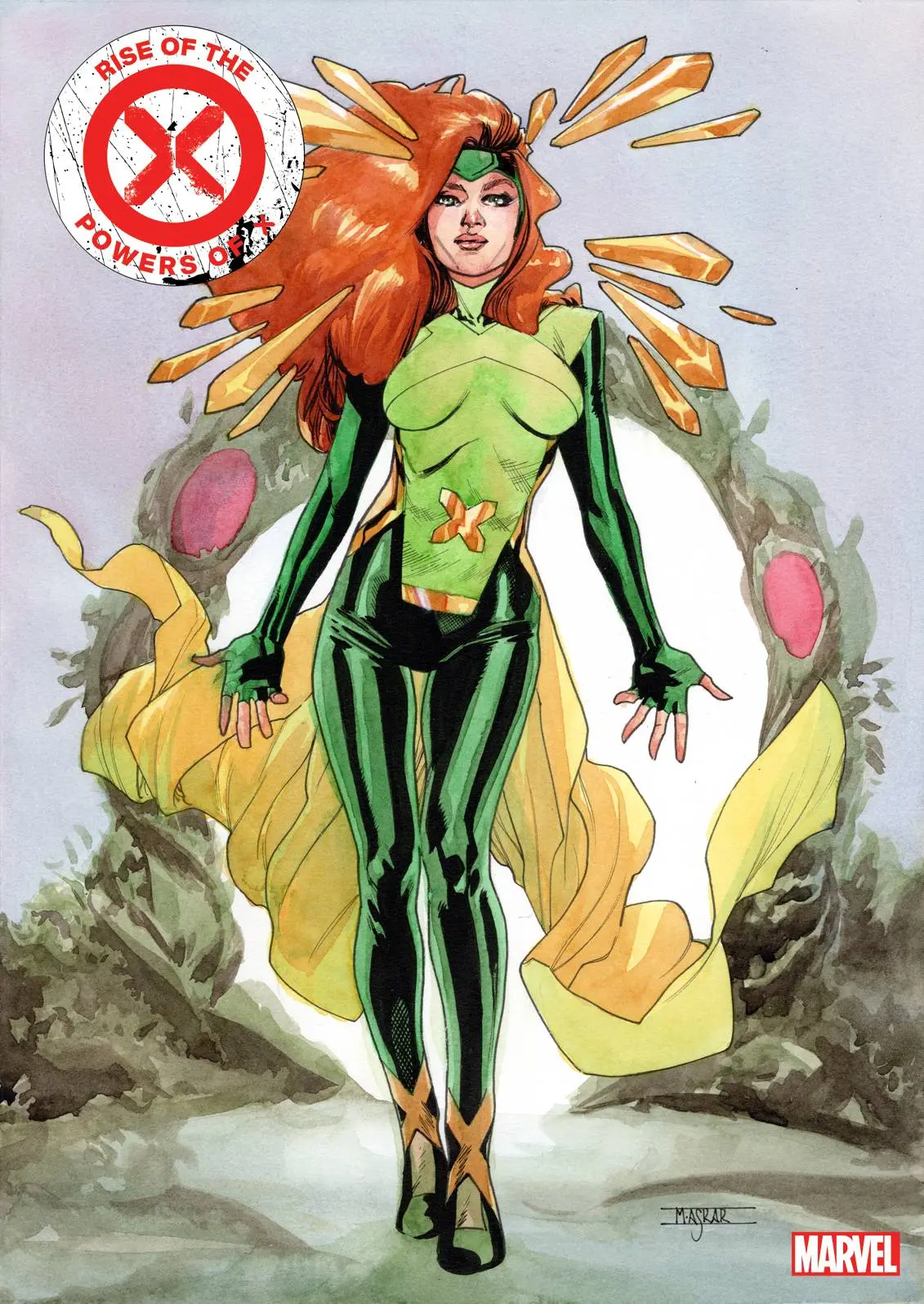 Rise Of Powers Of X #5 25 Copy Incv Mahmud Asrar Var 1