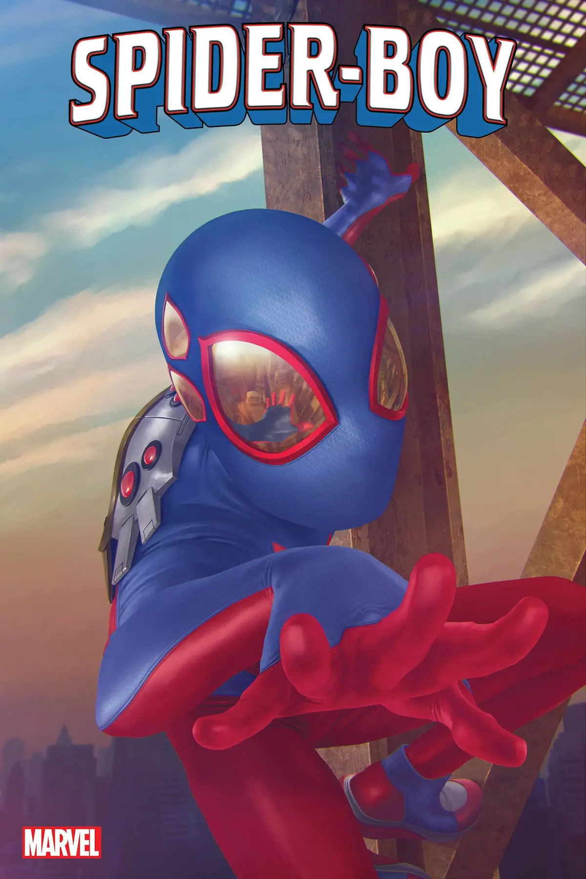 Spider-Boy #7 25 Copy Incv Rahzzah Var 1