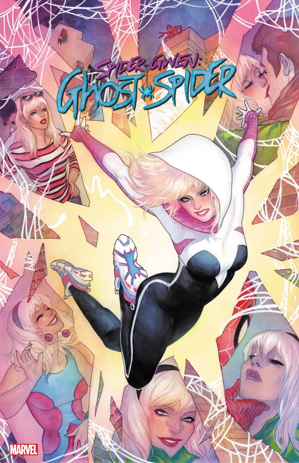 Spider-Gwen Ghost-Spider #2 Meghan Hetrick Var 1