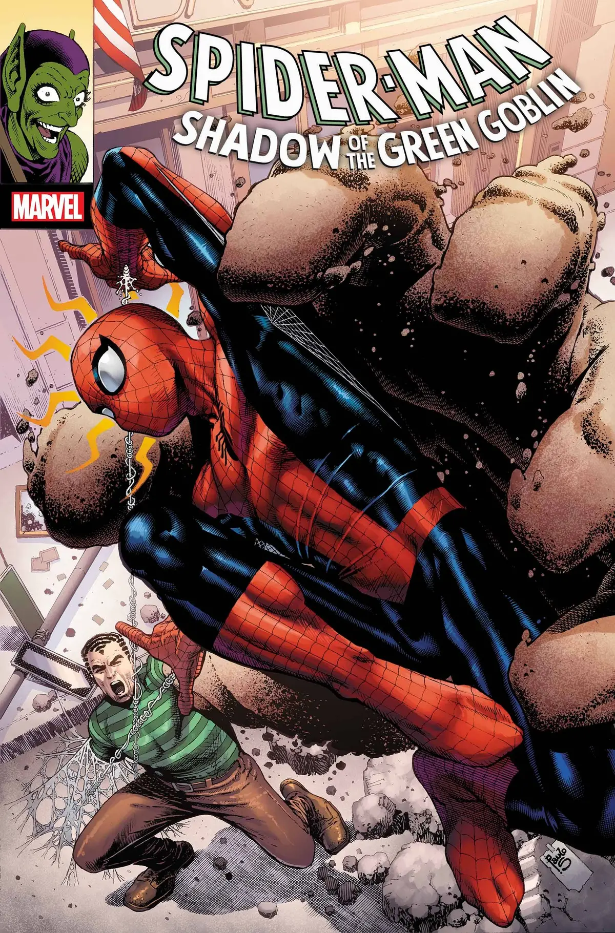 Spider-Man Shadow Of Green Goblin #2 1