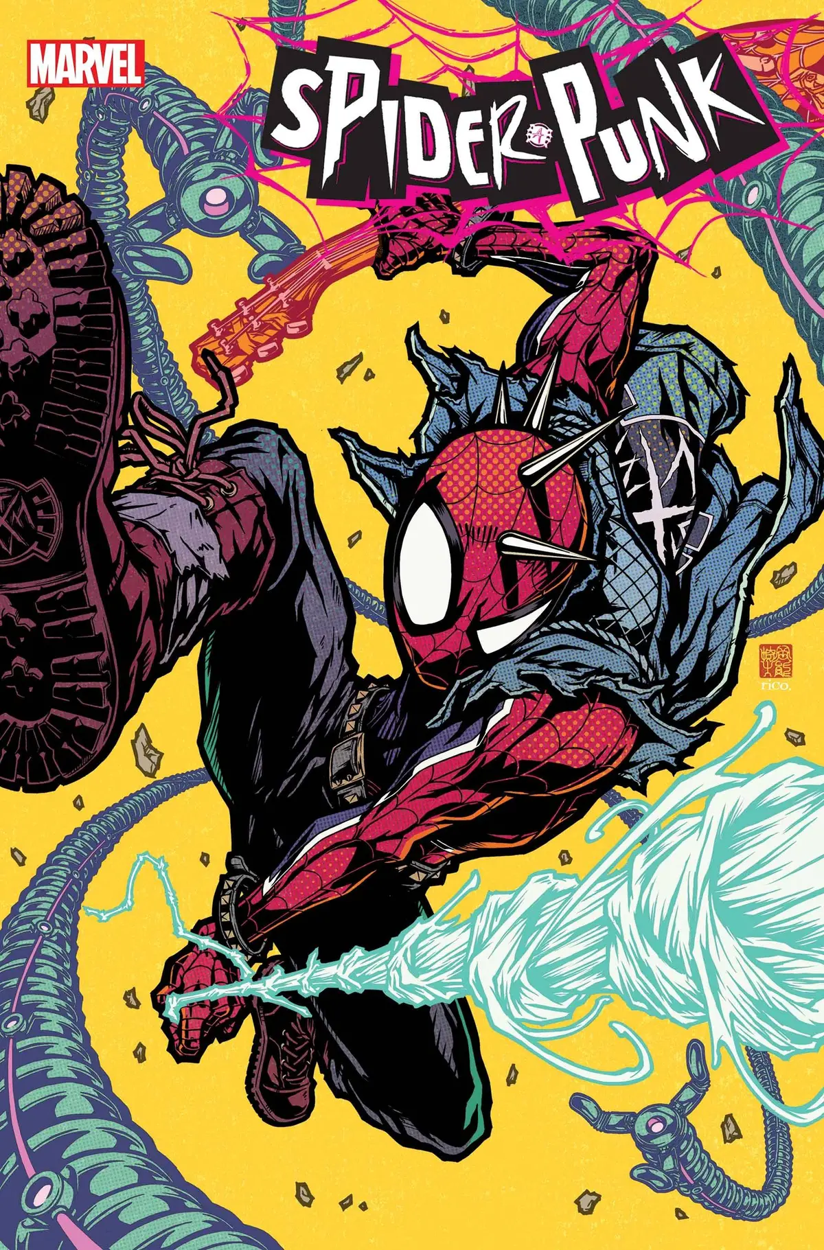 Spider-Punk Arms Race #4 1