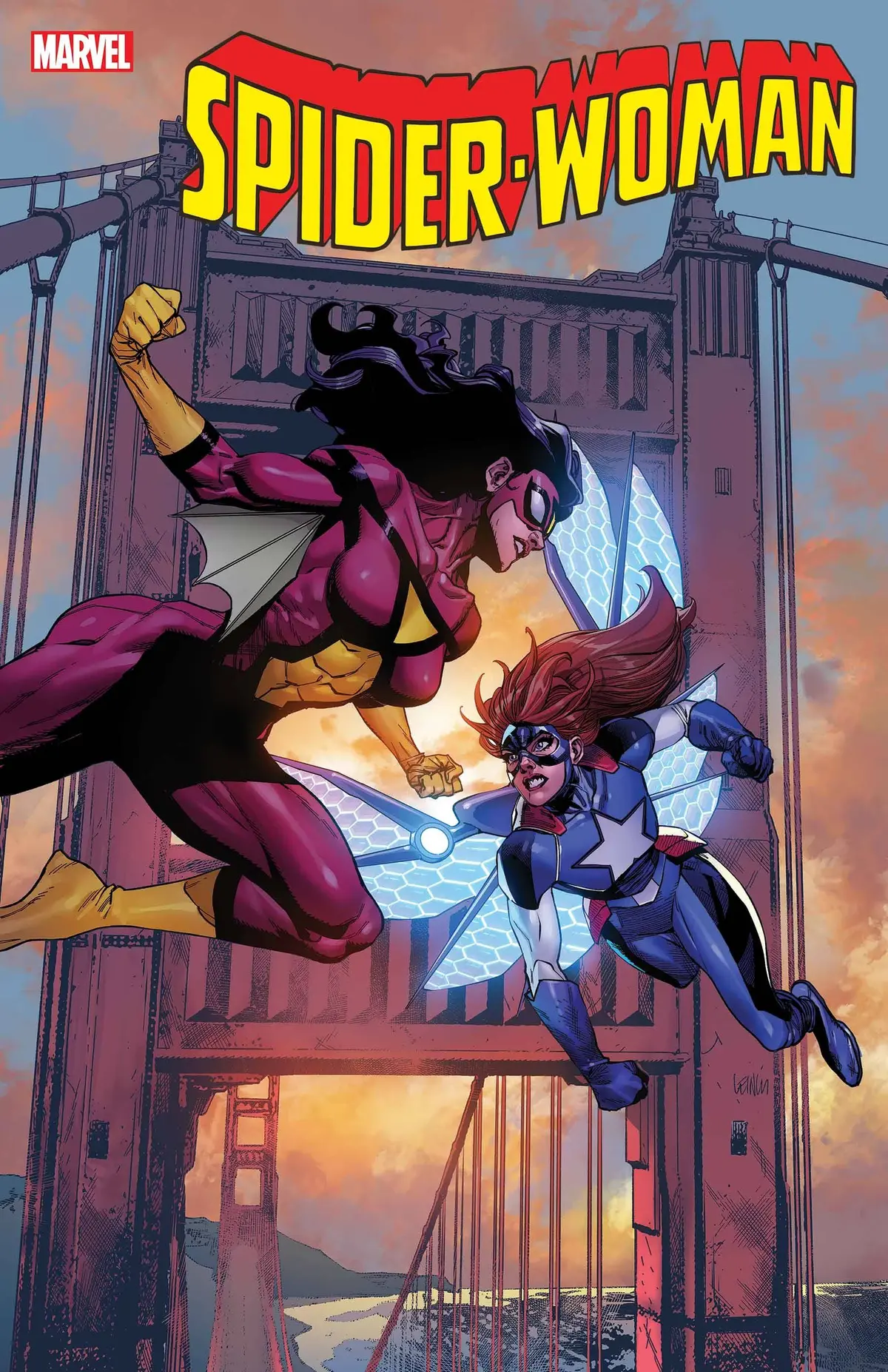 Spider-Woman #7 1