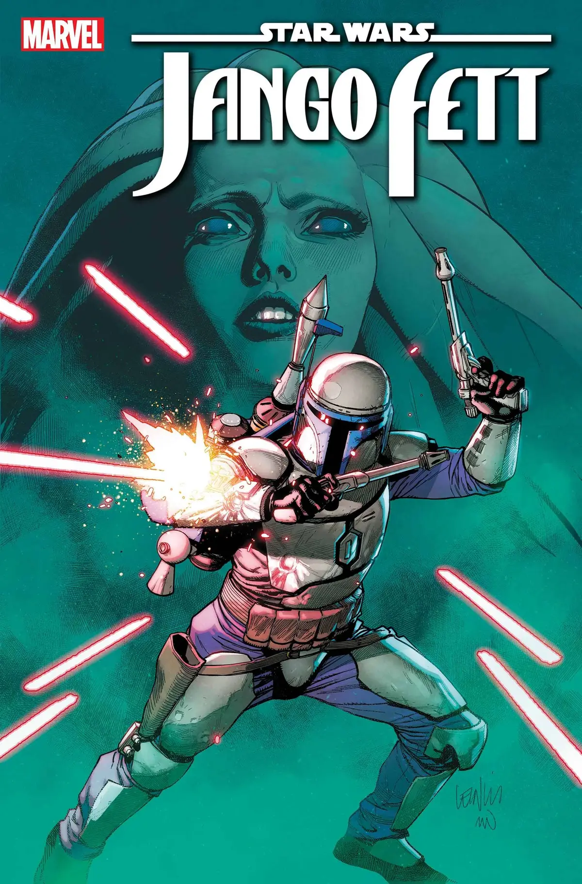 Star Wars Jango Fett #3 1