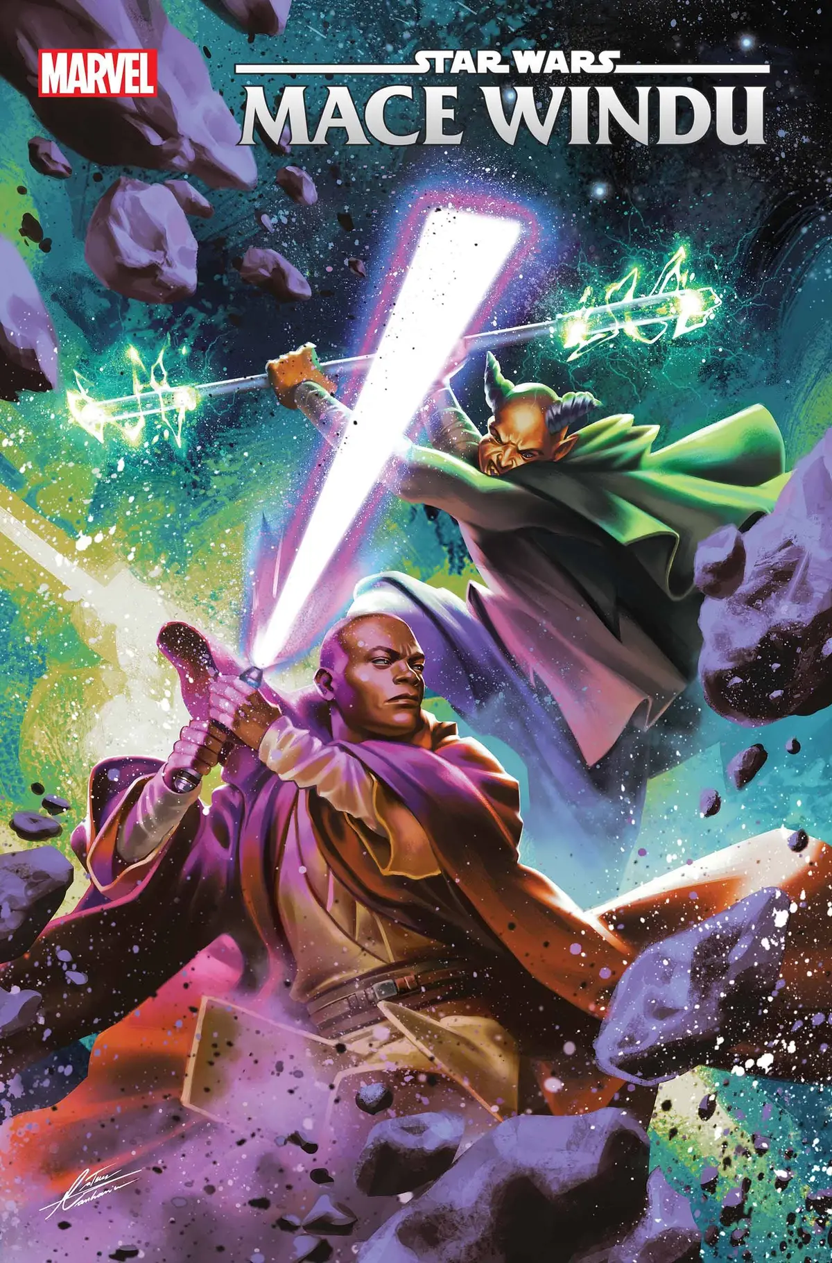 Star Wars Mace Windu #4 1