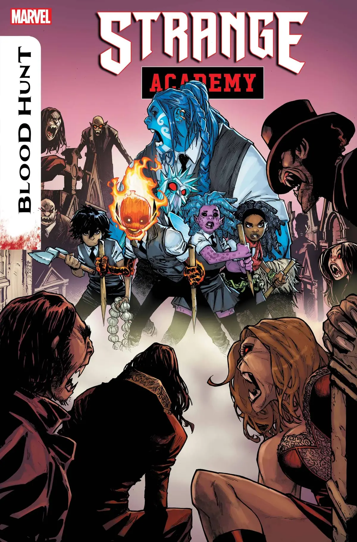 Strange Academy Blood Hunt #1 1