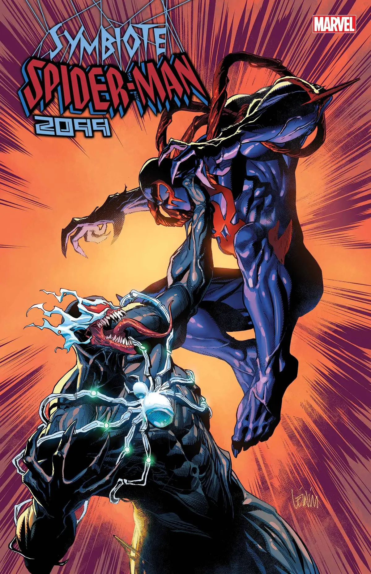 Symbiote Spider-Man 2099 #3 (Of 5) 1