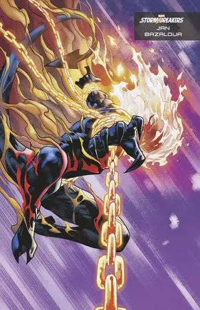 Symbiote Spider-Man 2099 #3 (Of 5) Stormbreakers Var 1