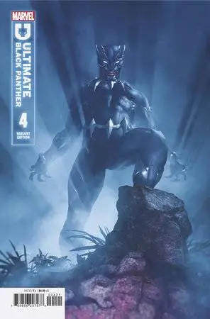 Ultimate Black Panther #4 Rahzzah Var 1