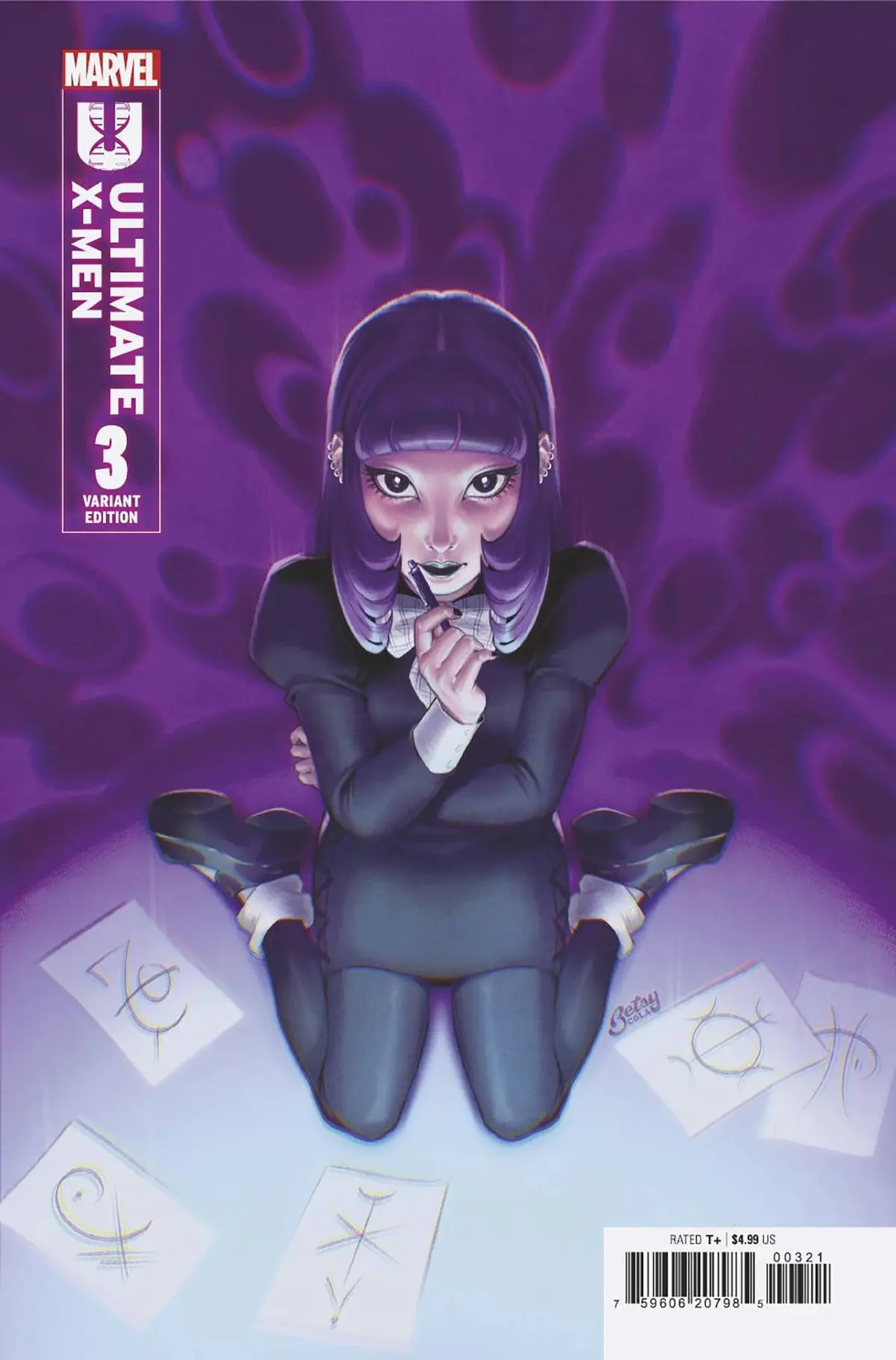 Ultimate X-Men #3 Betsy Cola Ultimate Special Var 1