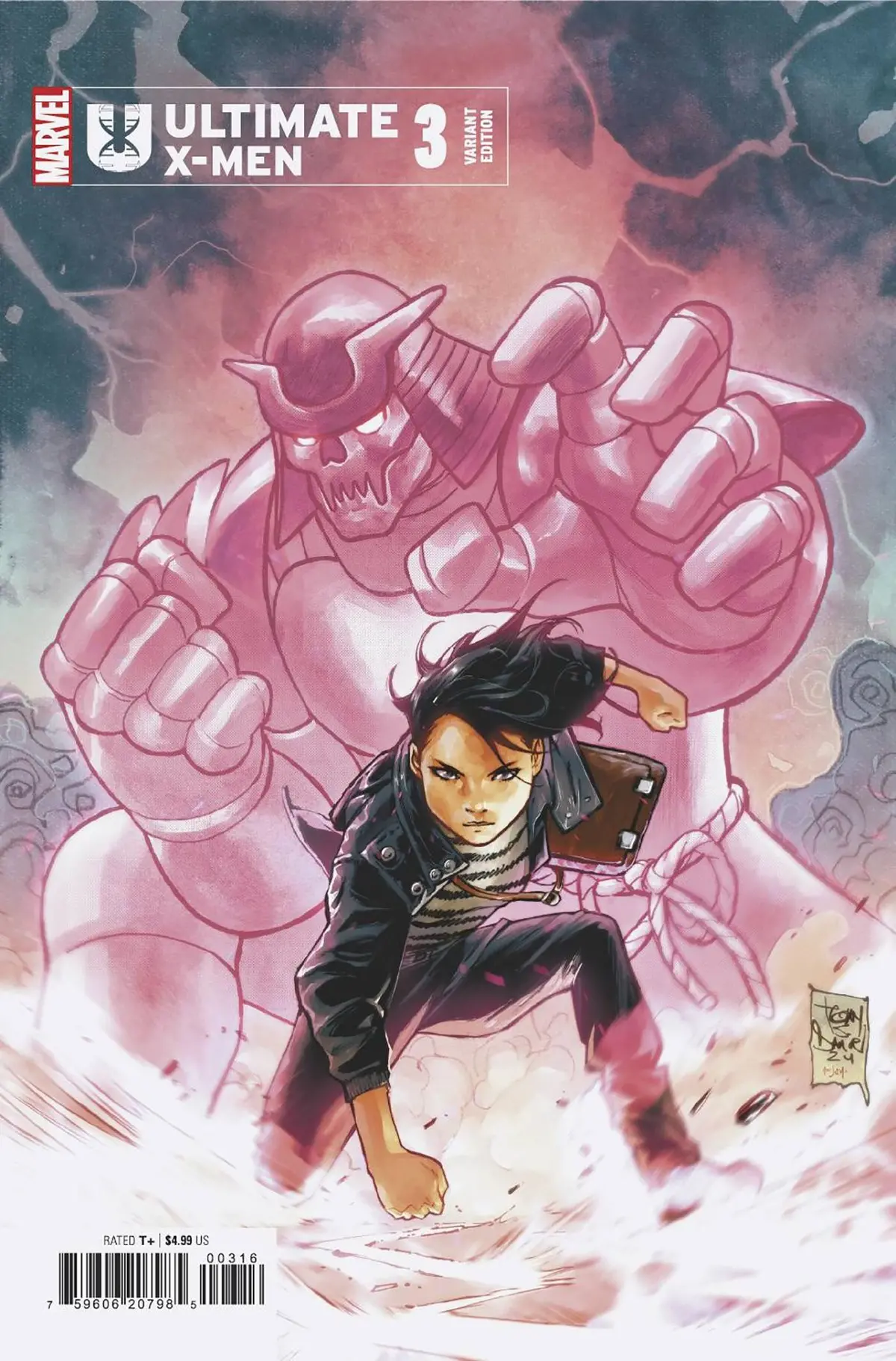 Ultimate X-Men #3 25 Copy Incv Tony Daniel Var 1