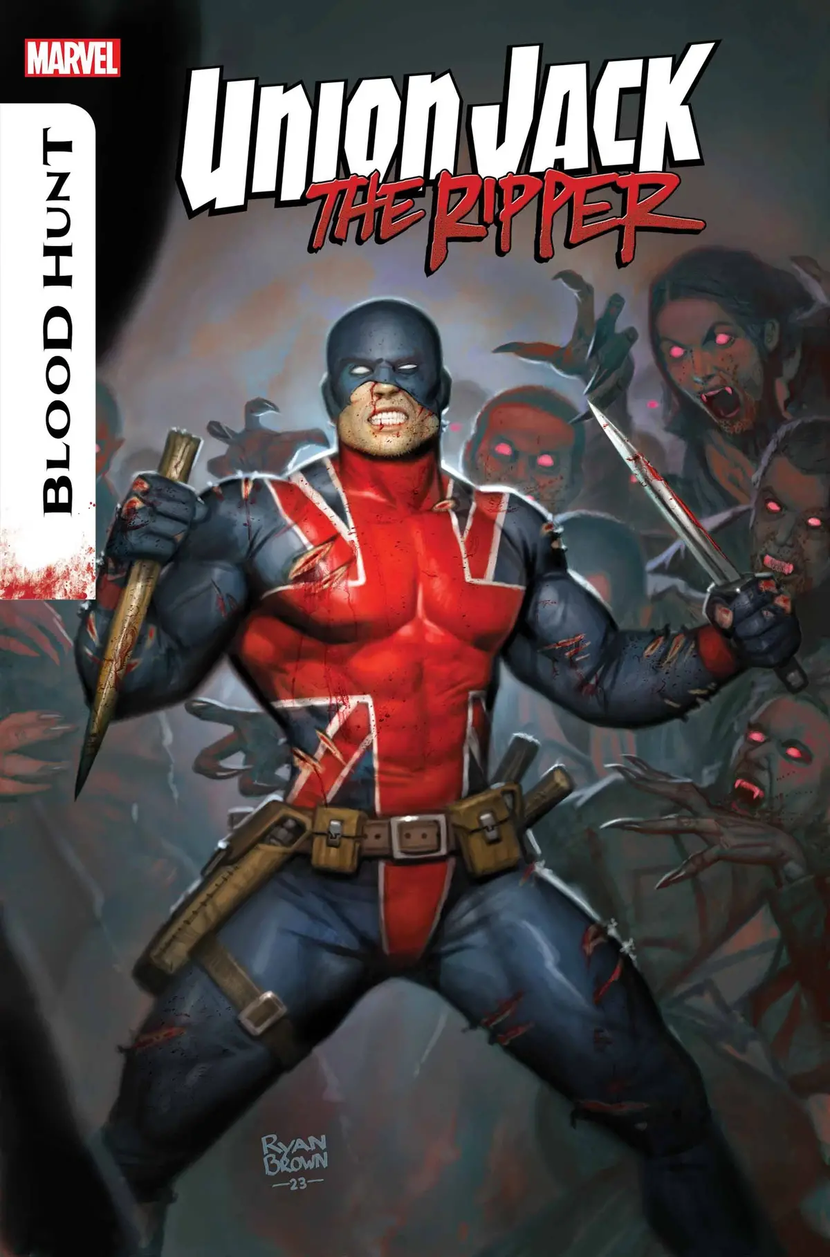 Union Jack Ripper Blood Hunt #1 1