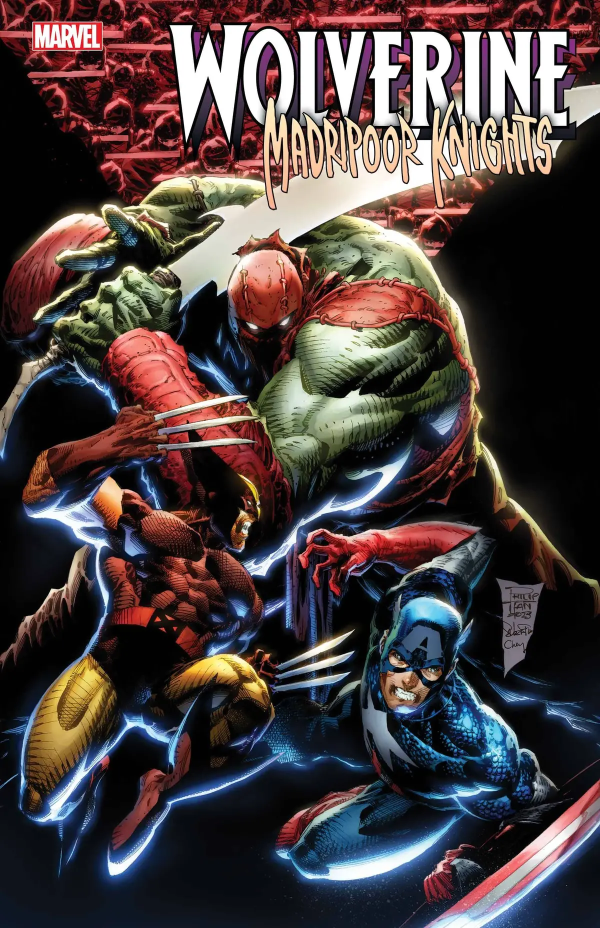 Wolverine Madripoor Knights #4 1