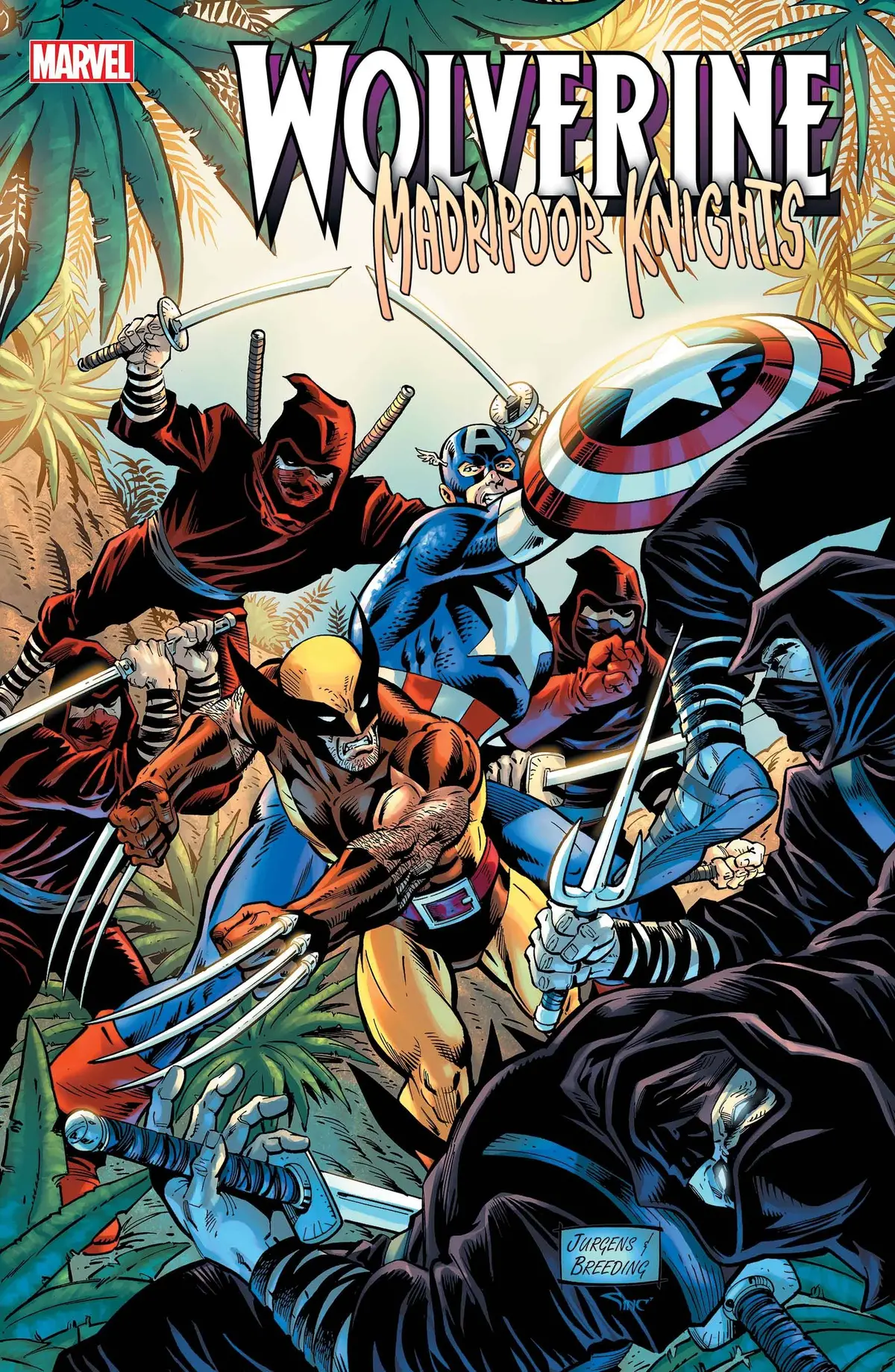Wolverine Madripoor Knights #4 Dan Jurgens Var 1