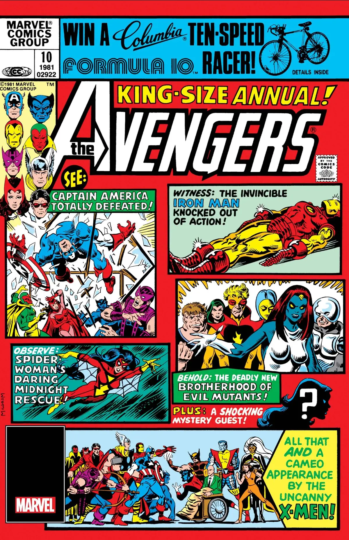 Avengers Annual #10 Facsimile Ed 1