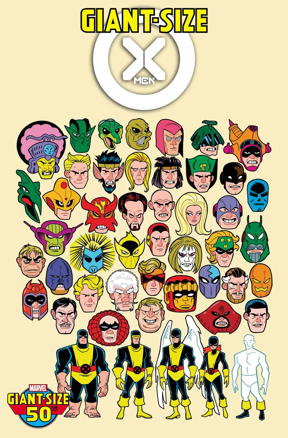 Giant-Size X-Men #1 Dave Bardin Deadly Foes Var 1