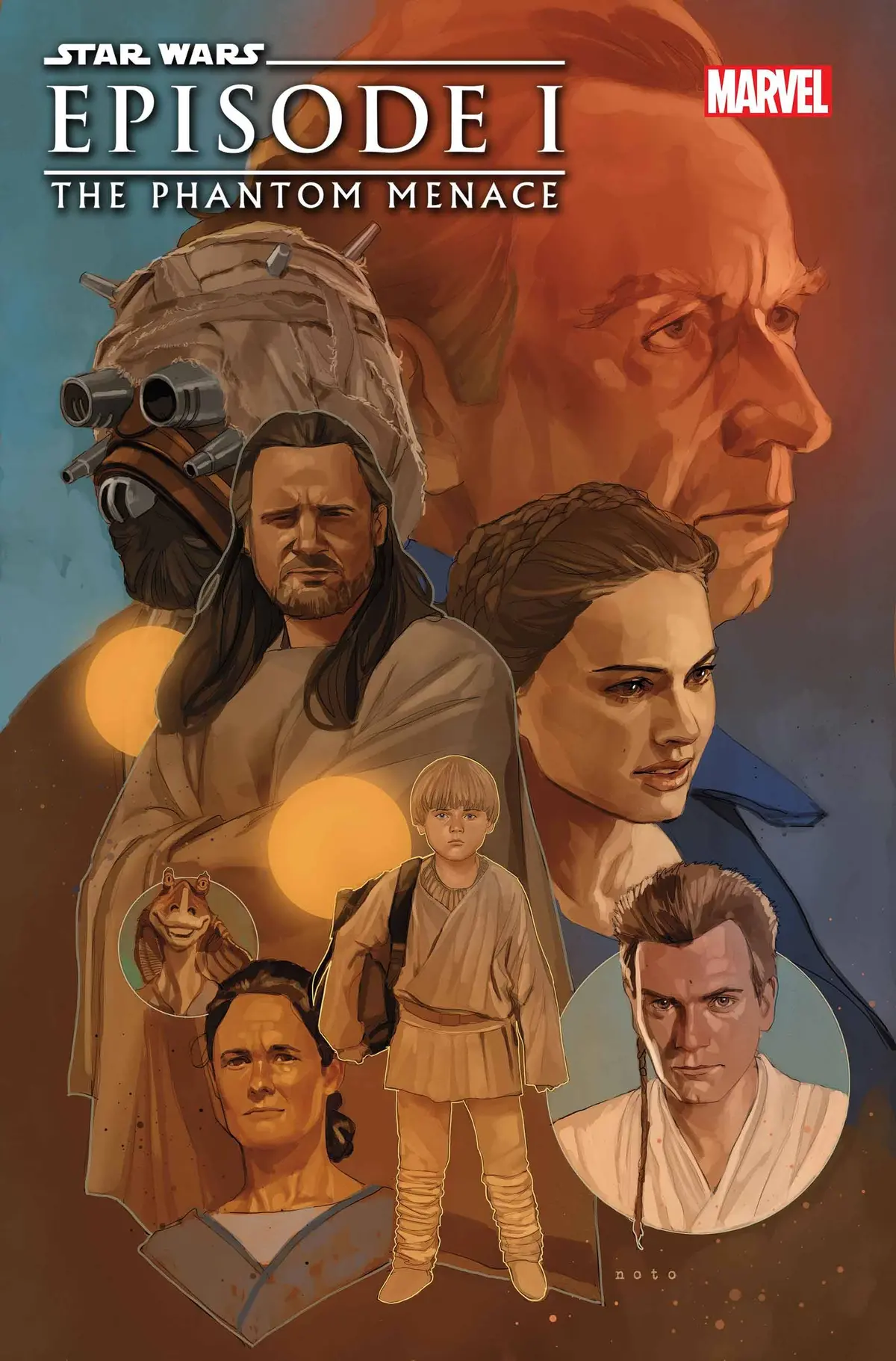 Star Wars Phantom Menace 25Th Ann Special #1 1