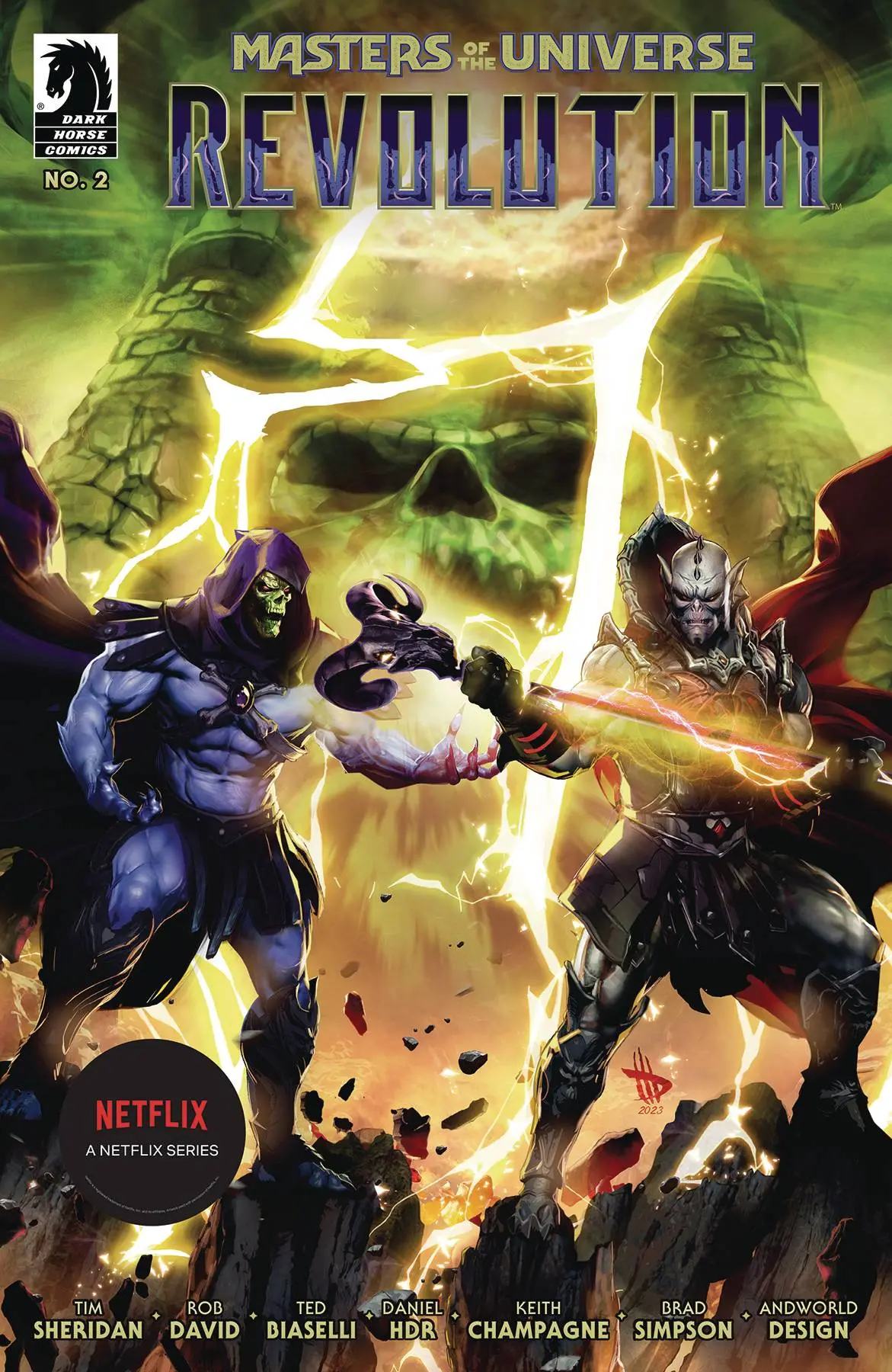 Masters Of Universe Revolution #2 Cvr A Wilkins 1
