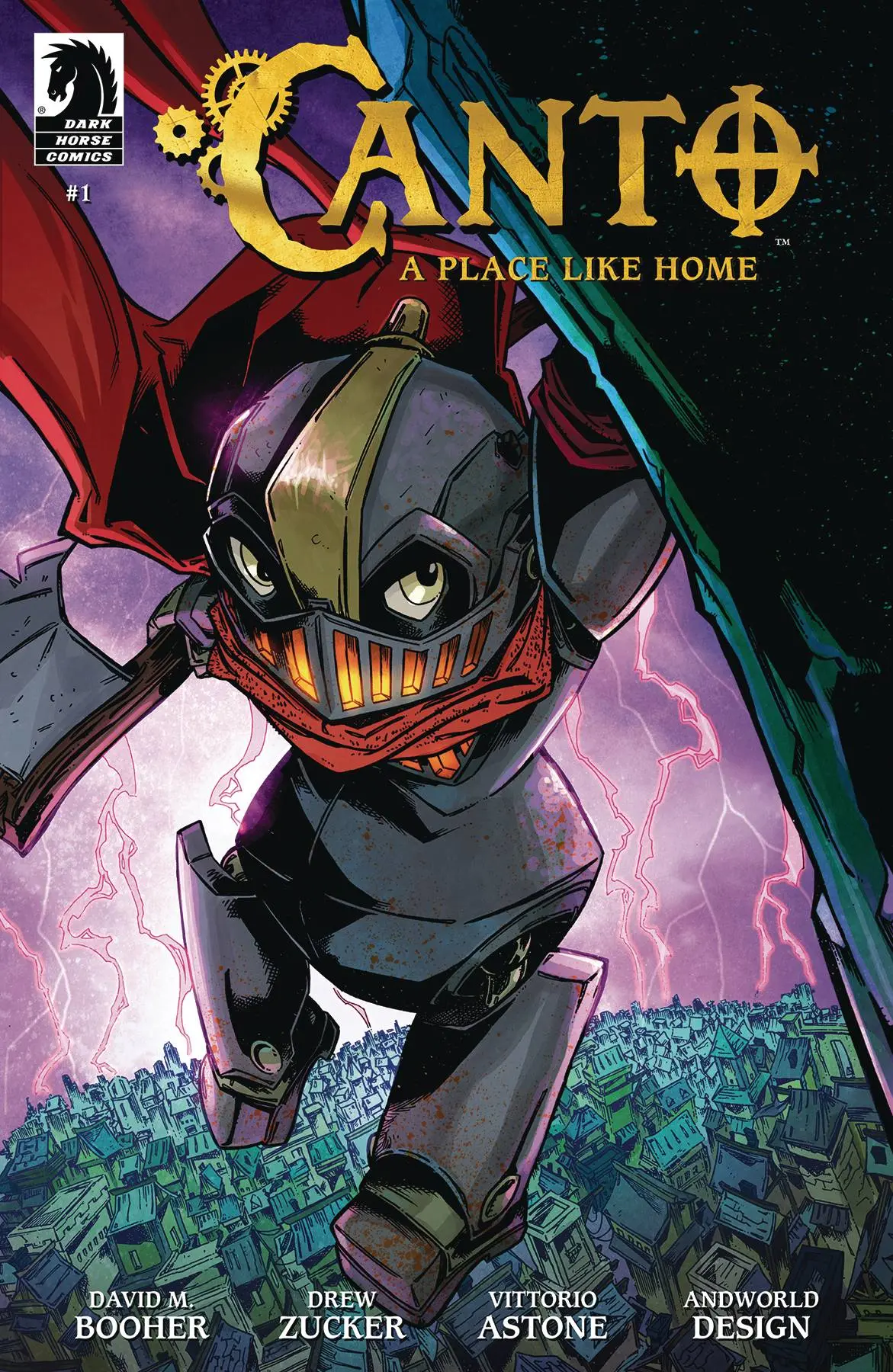 Canto A Place Like Home #1 Cvr A Zucker 1