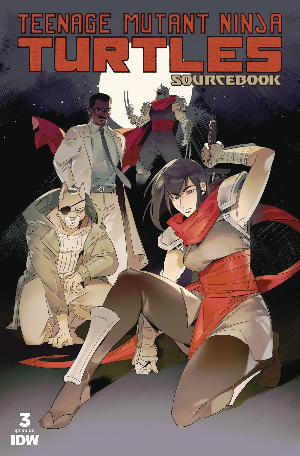 Tmnt Sourcebook #3 1