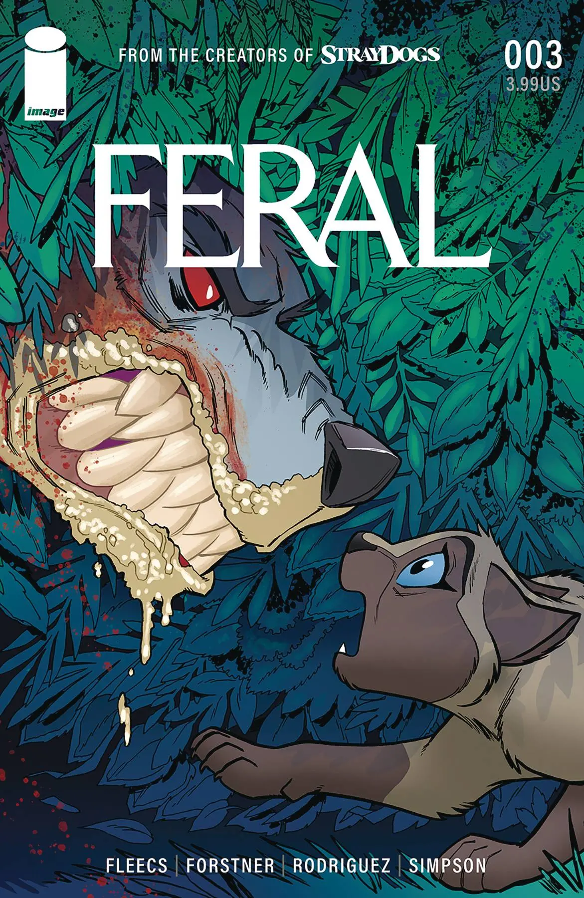 Feral #3 Cvr A Forstner & Fleecs 1
