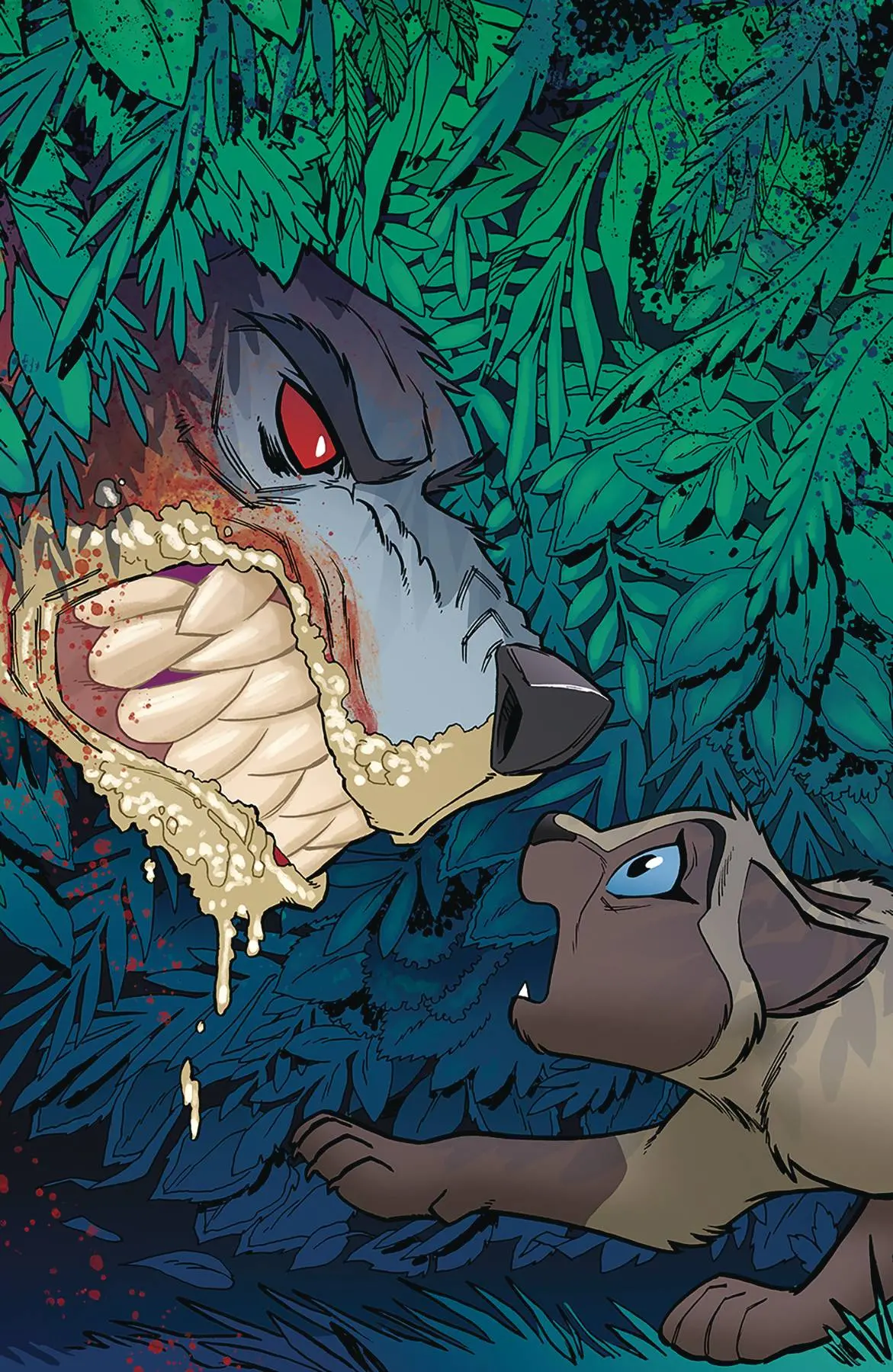 Feral #3 Cvr C 10 Copy Incv Fleecs & Forstner 1