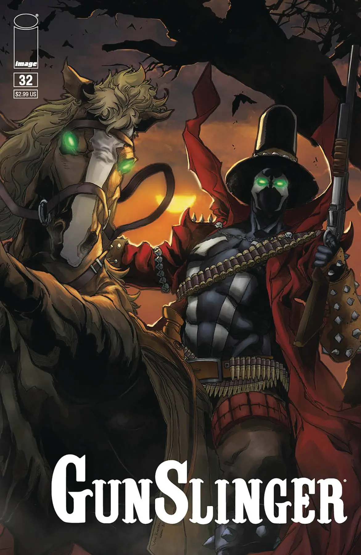 Gunslinger Spawn #32 Cvr A Randal 1