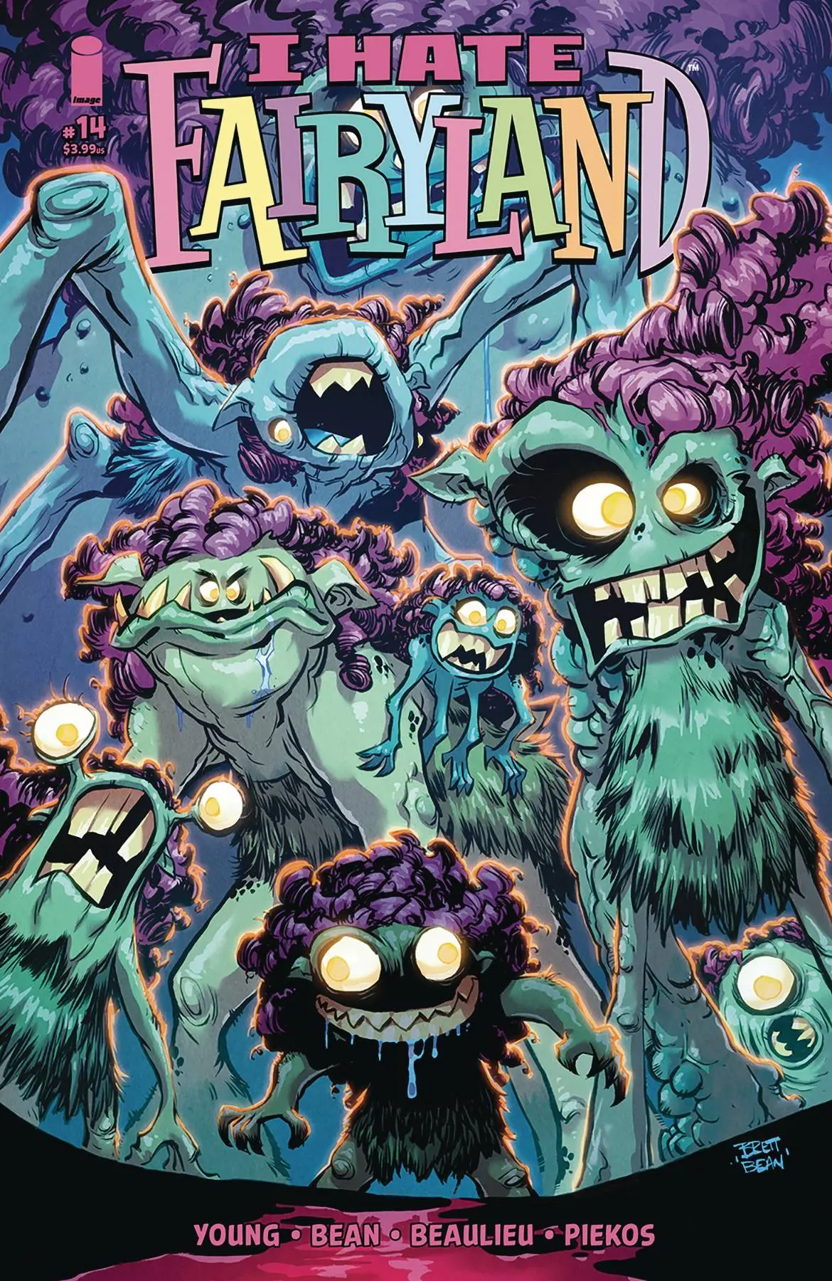 I Hate Fairyland #14 Cvr A Bean (Mr) 1