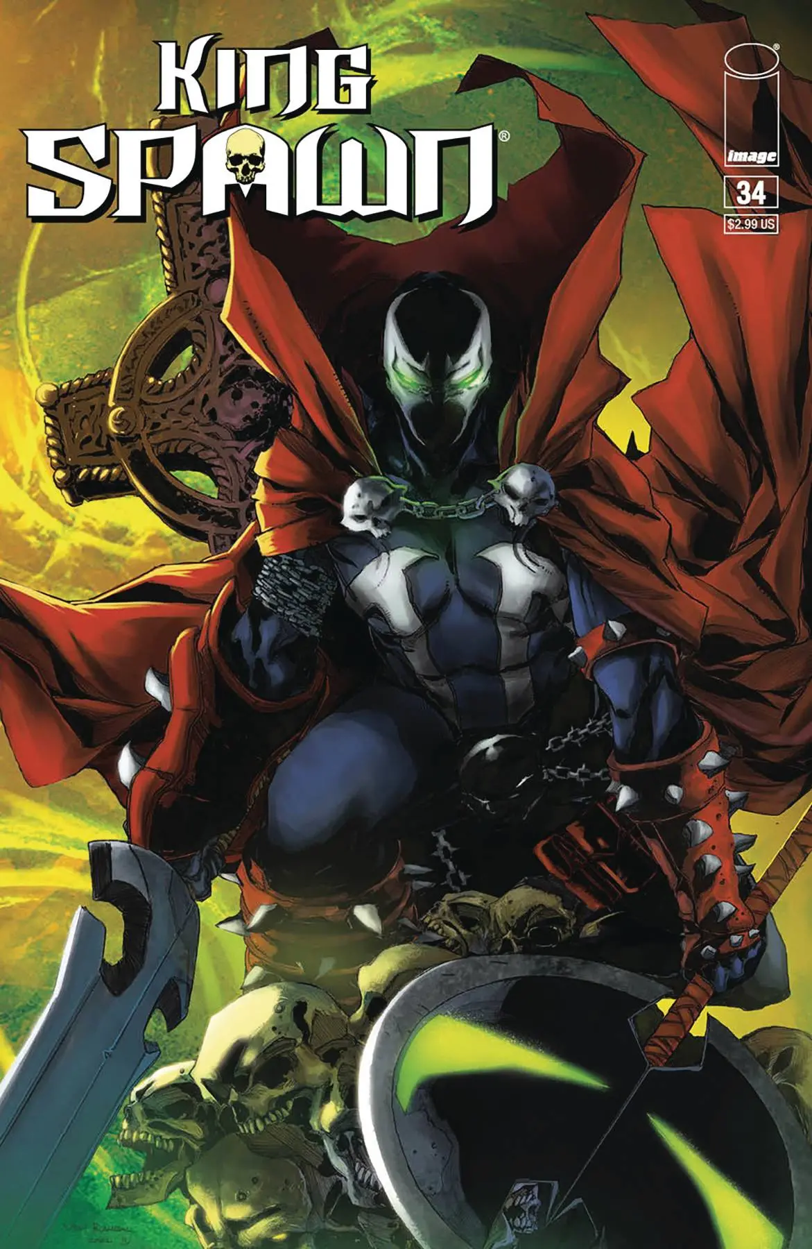King Spawn #34 Cvr B Randal 1