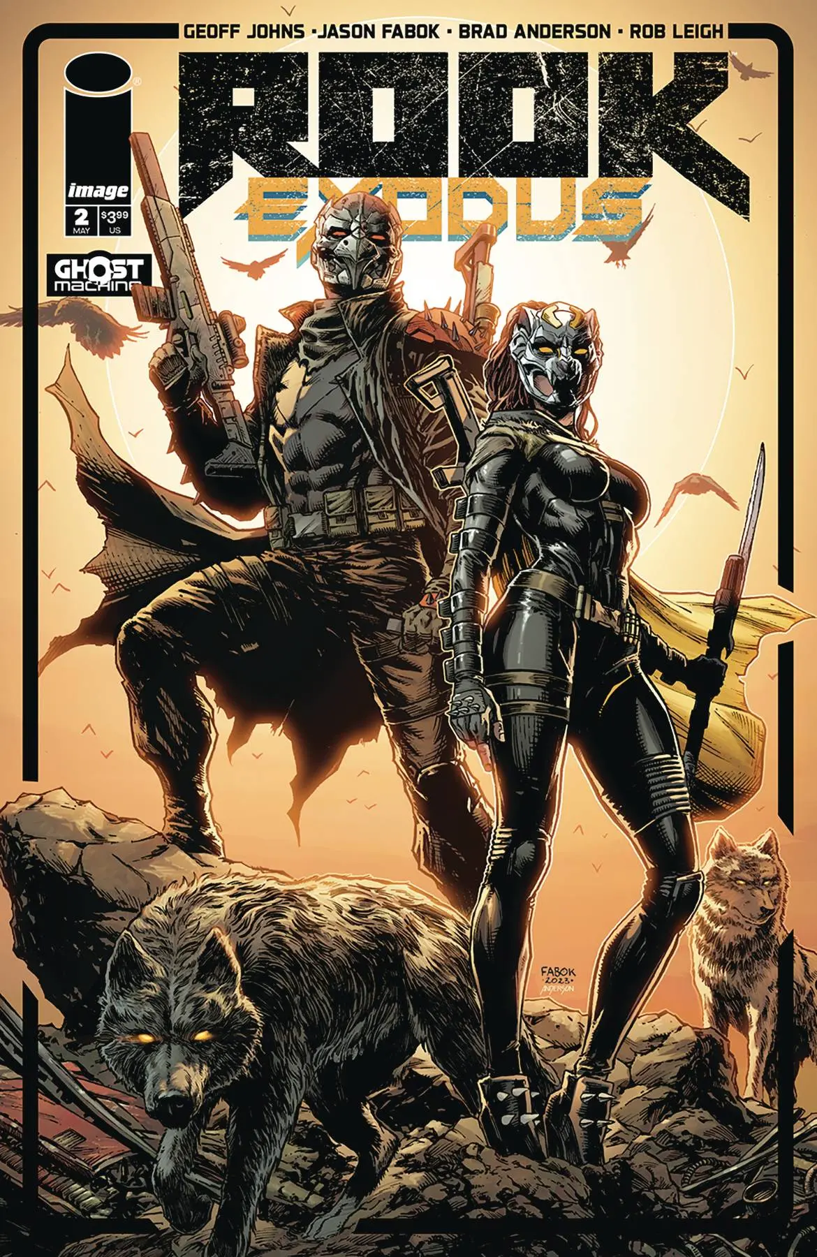 Rook Exodus #2 Cvr A Fabok & Anderson 1