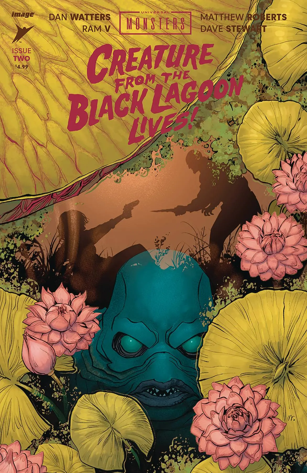 Universal Monsters Black Lagoon #2 (Of 4) Cvr A Roberts 1