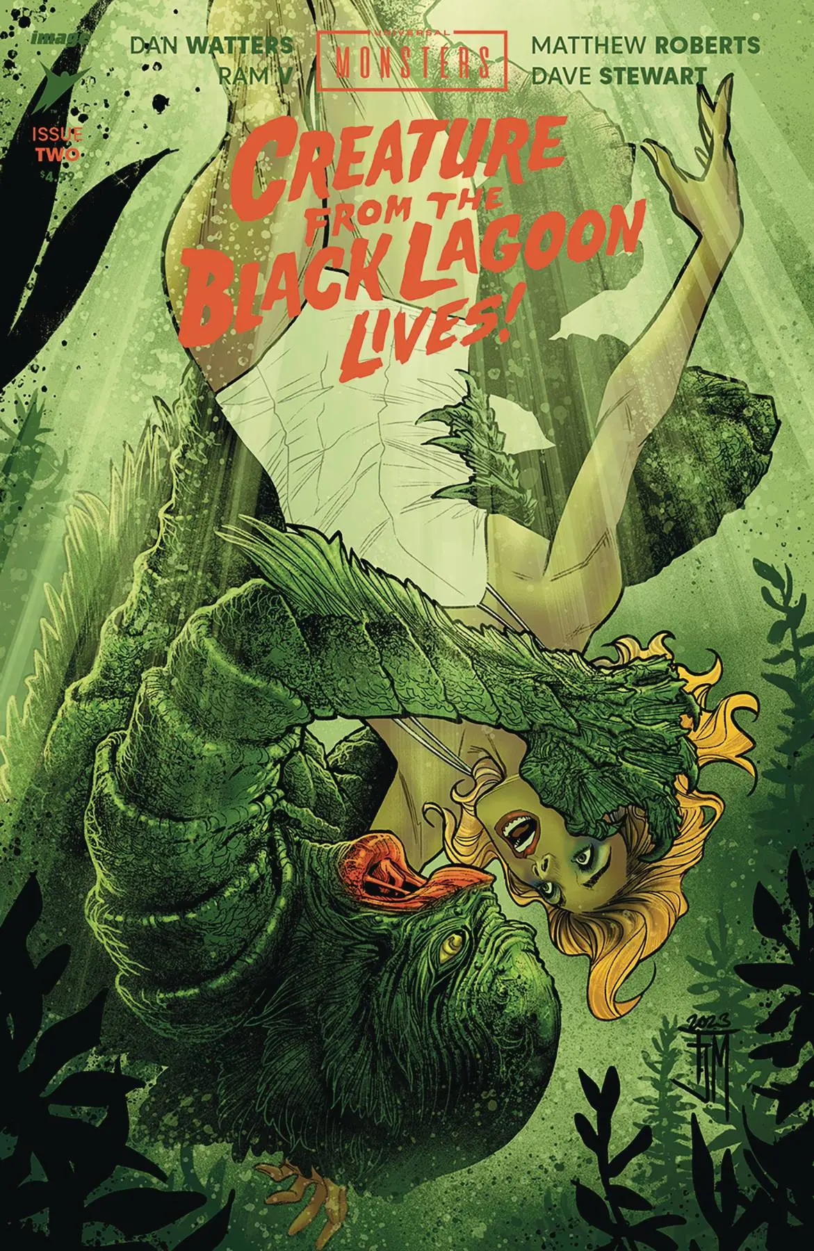 Universal Monsters Black Lagoon #2 (Of 4) Cvr B Manapul 1