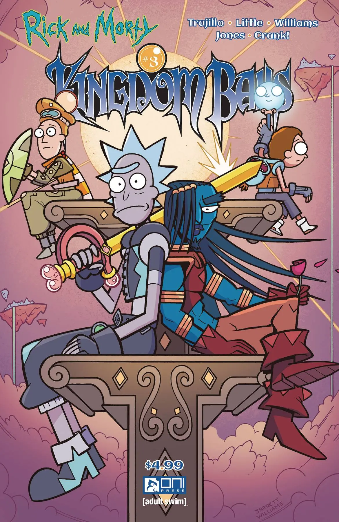 Rick And Morty Kingdom Balls #3 Cvr A Williams (Mr) 1
