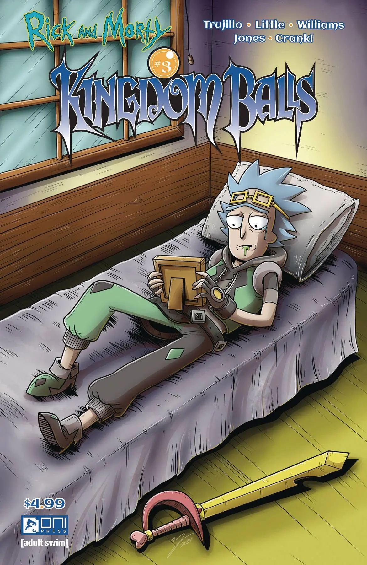 Rick And Morty Kingdom Balls #3 Cvr B Vasquez (Mr) 1