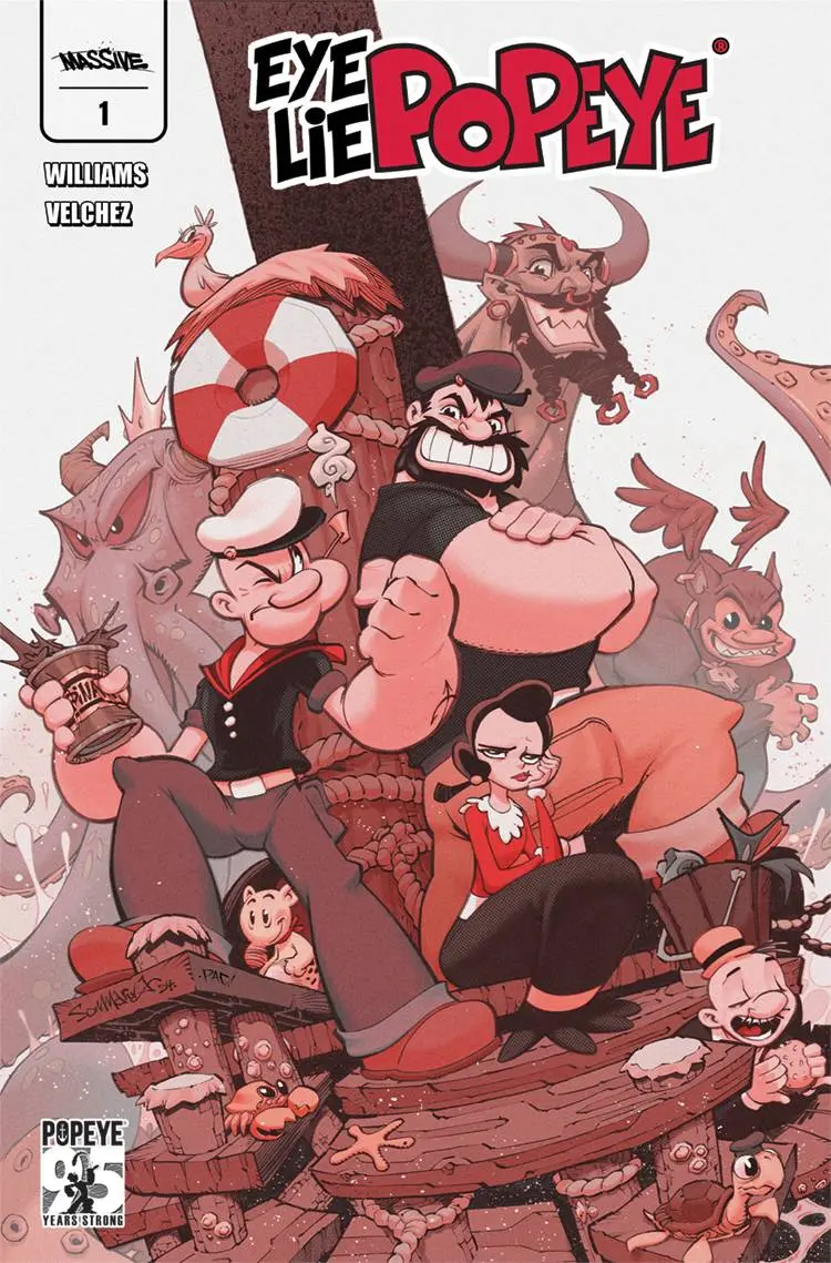 Eye Lie Popeye #1 Cvr B 1