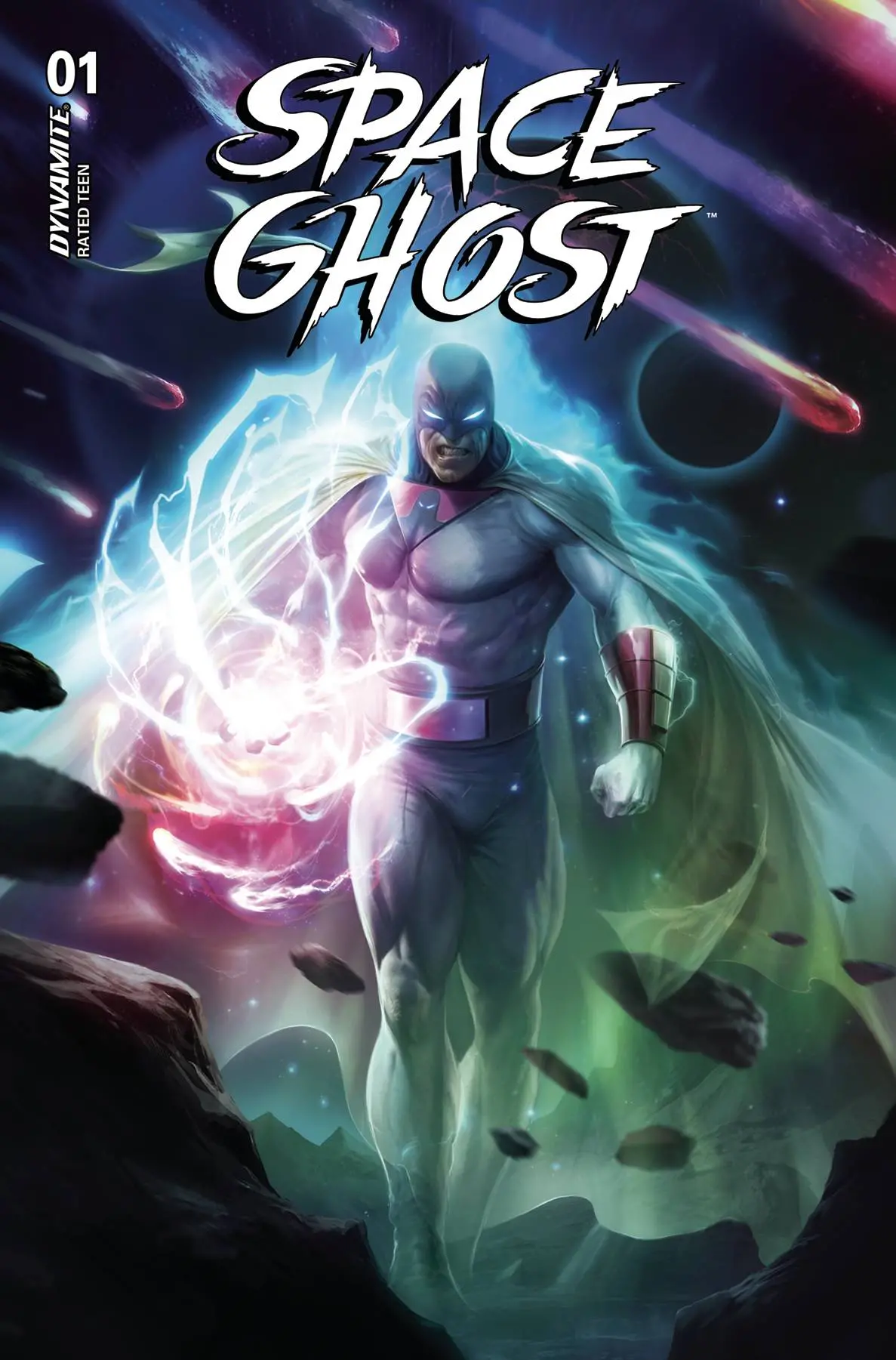 Space Ghost #1 Ashcan Variant 1