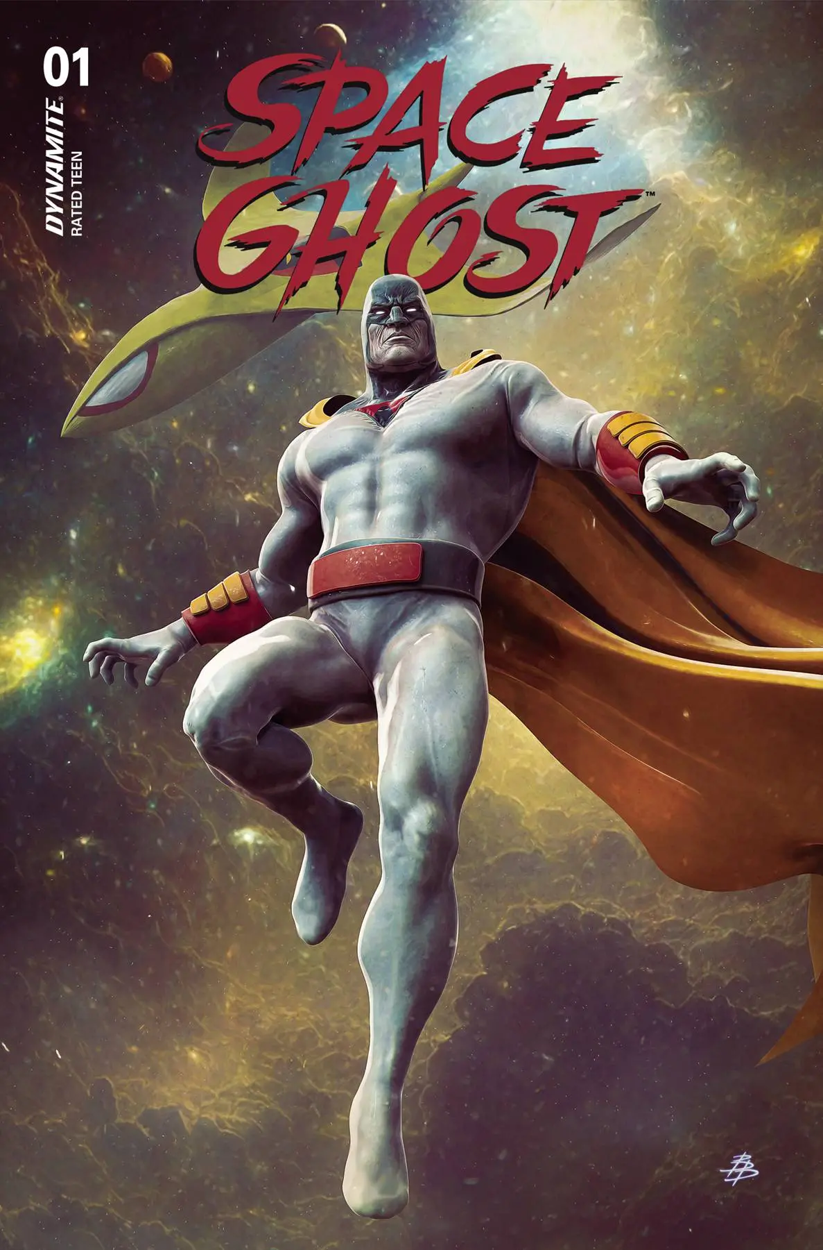 Space Ghost #1 Cvr C Barends 1