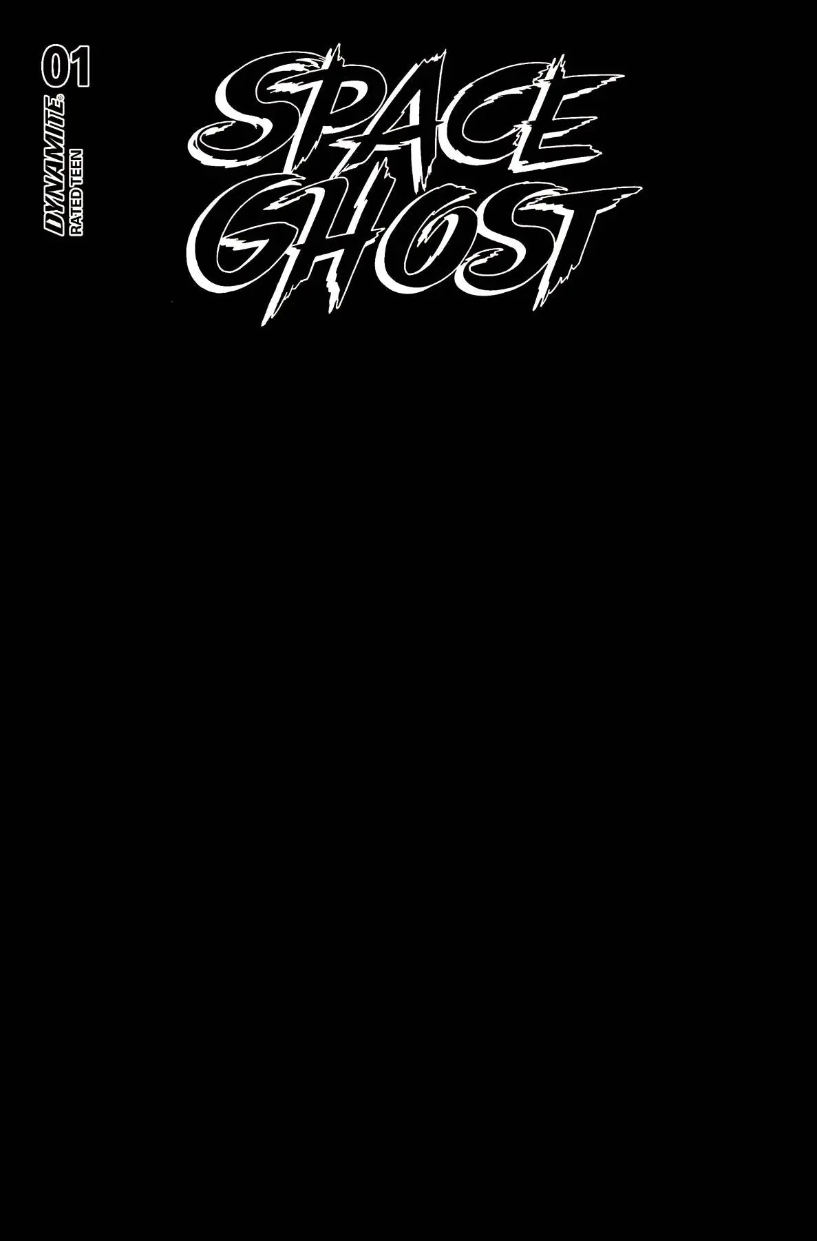 Space Ghost #1 Cvr E Blank Space Authentix 1