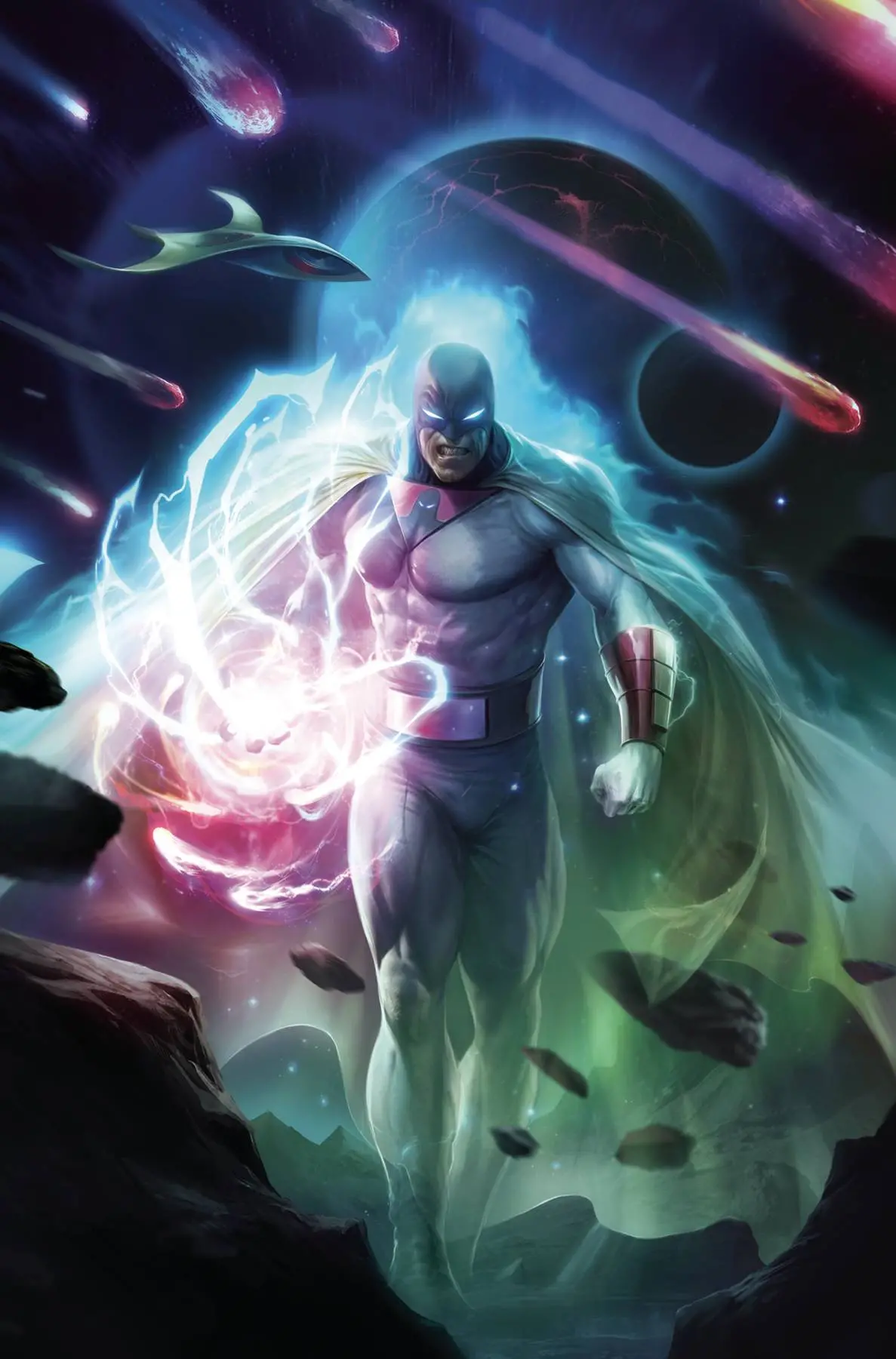 Space Ghost #1 Cvr G Mattina Foil Virgin 1