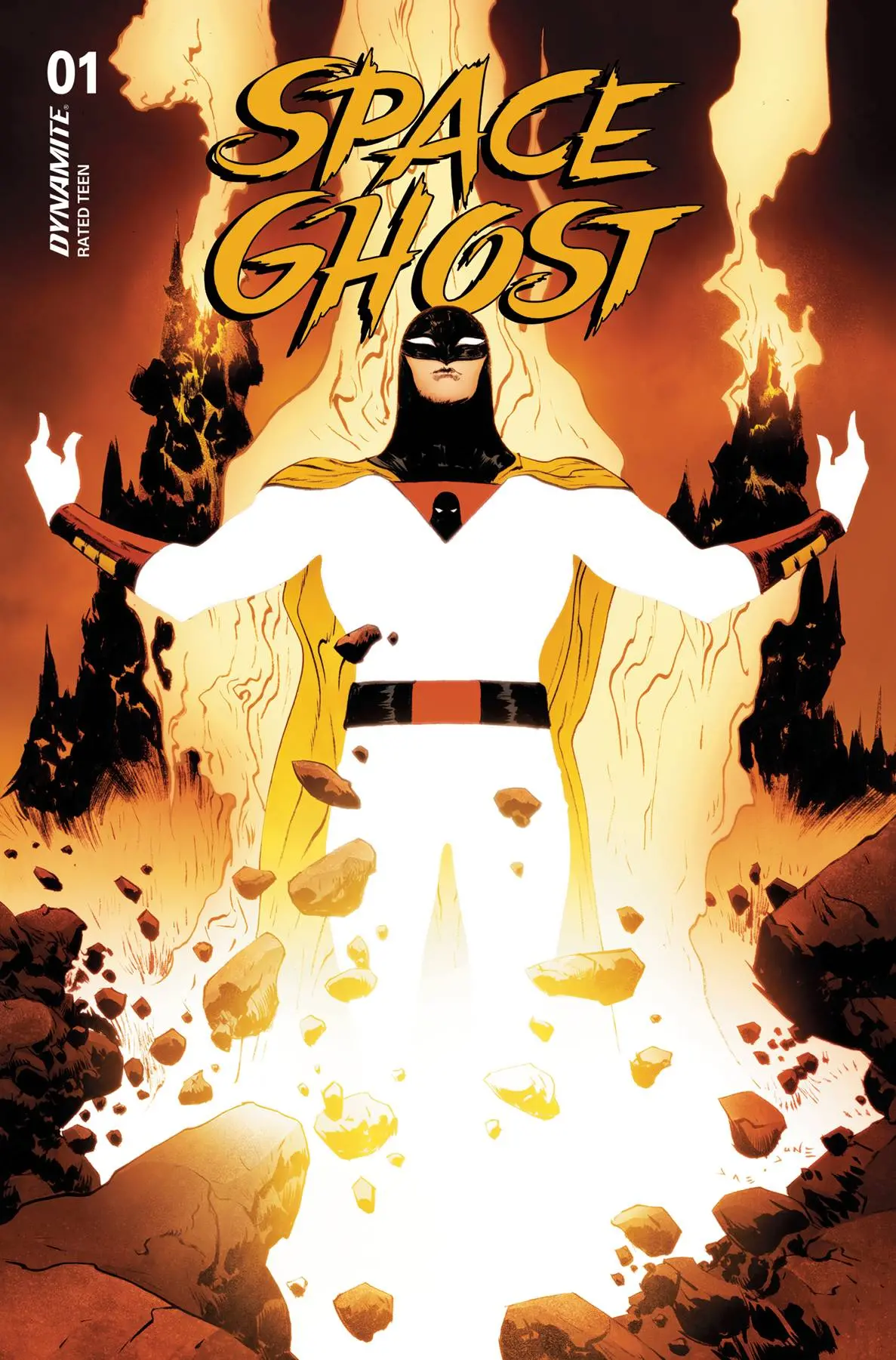 Space Ghost #1 Cvr J 10 Copy Incv Lee & Chung Foil 1