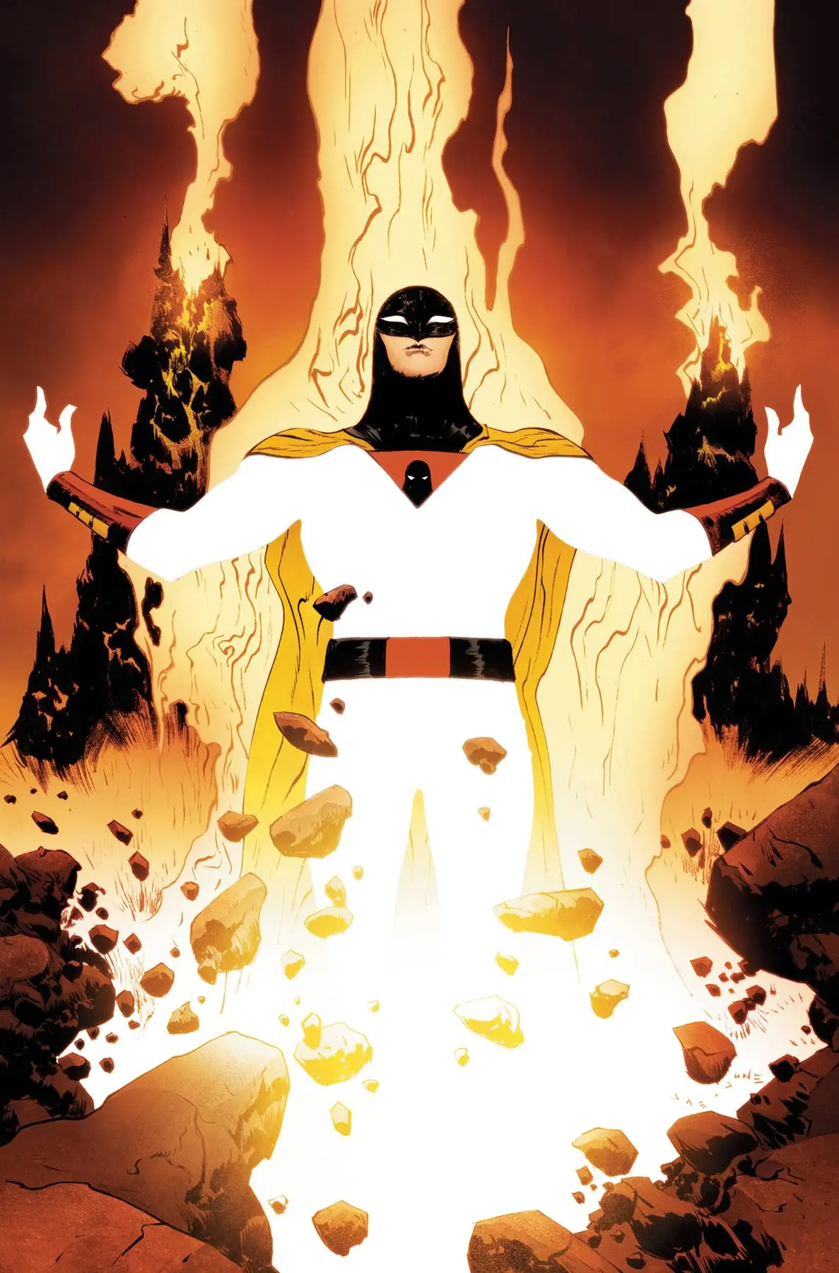 Space Ghost #1 Cvr S 75 Copy Incv Lee & Chung Virgin 1