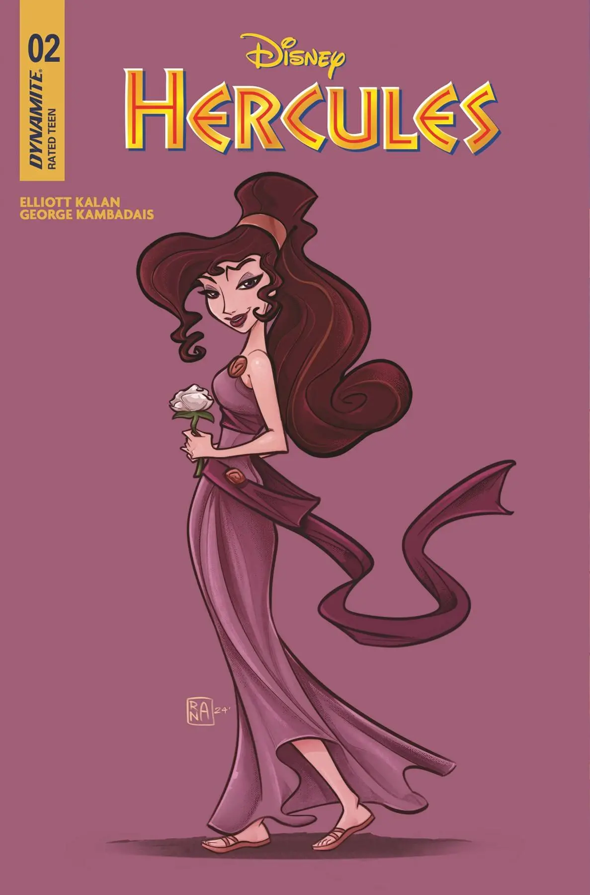 Hercules #2 Cvr D Ranaldi Negative Space 1
