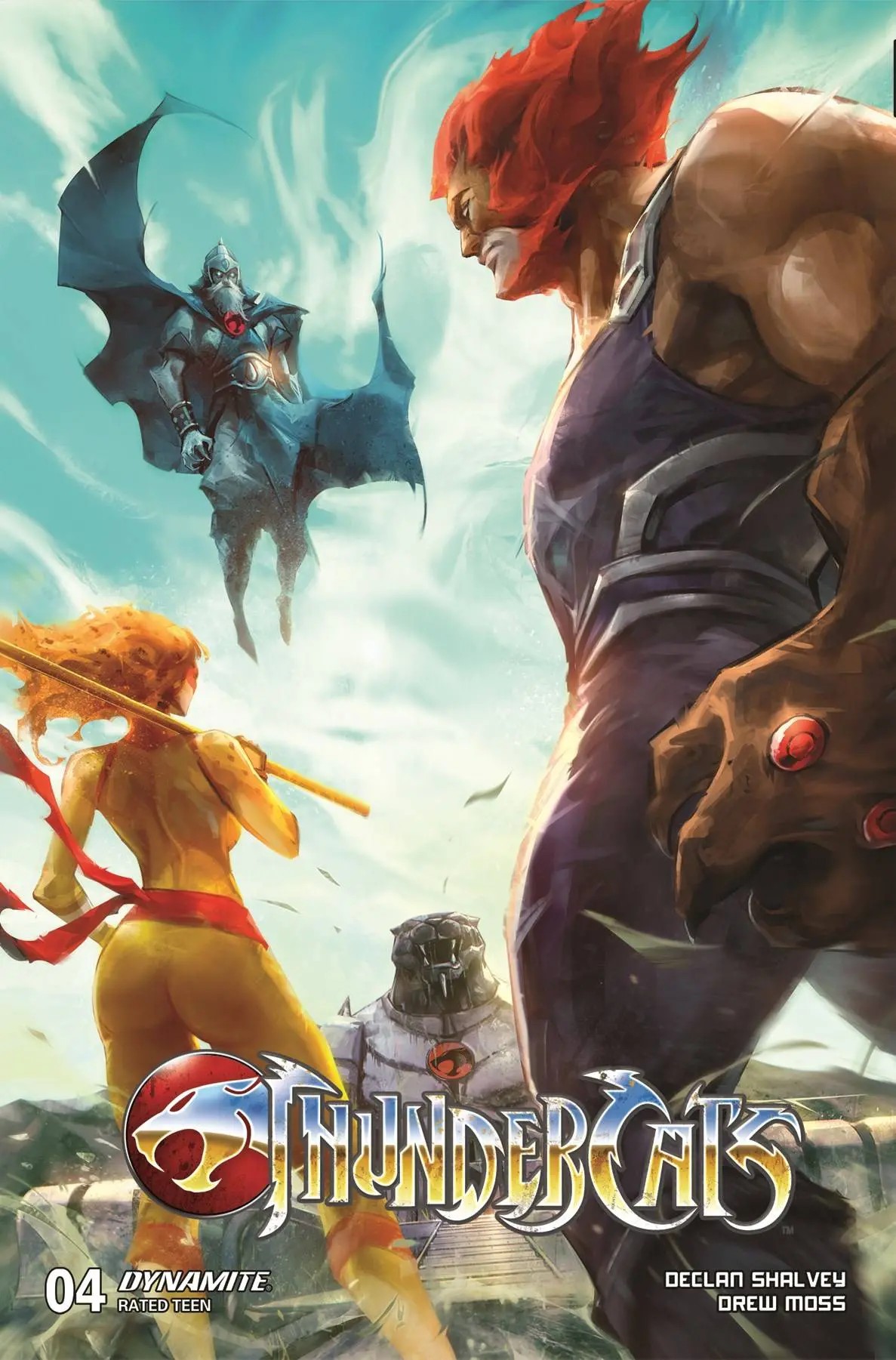 Thundercats #4 Cvr E Tao 1
